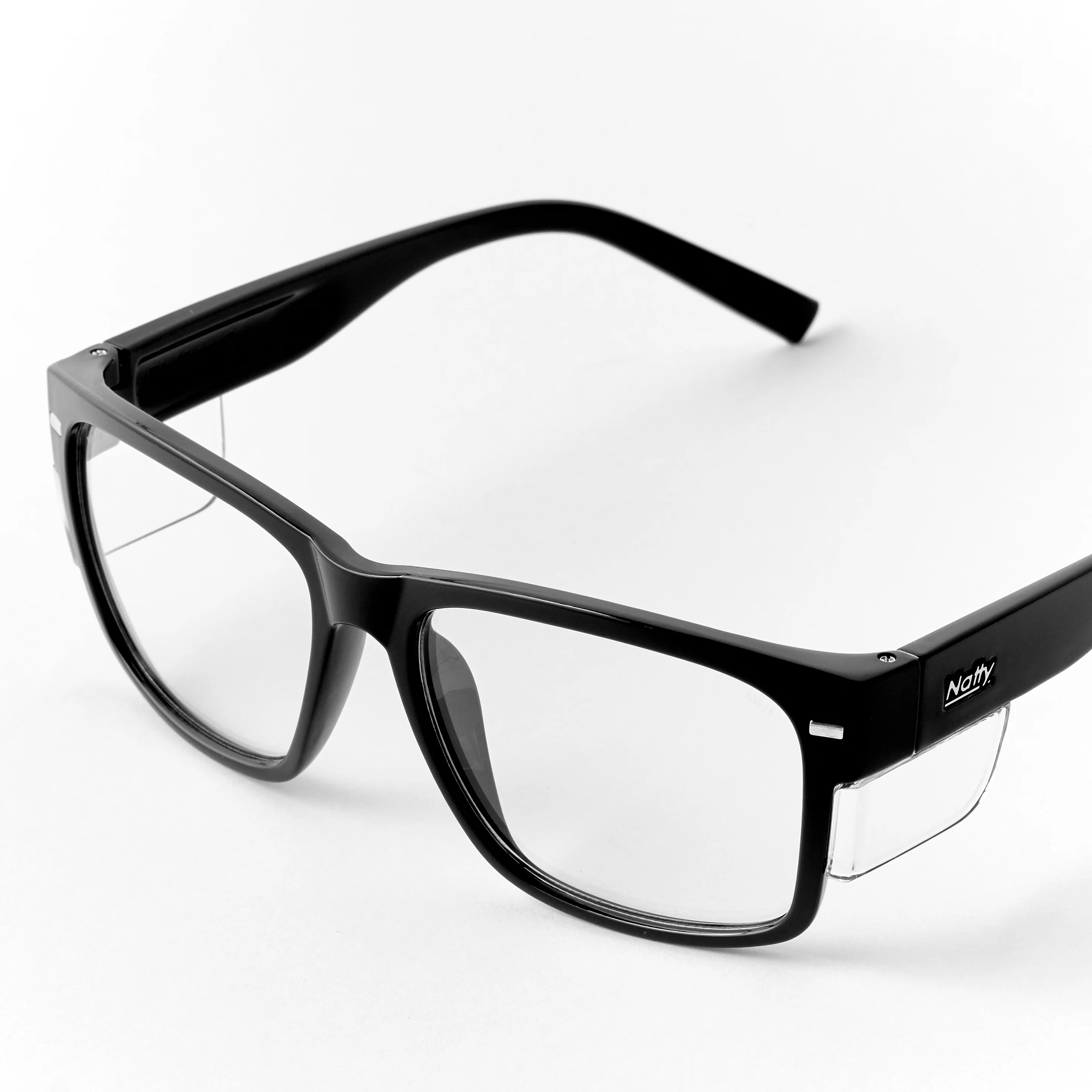 BIG Kenneth Black Photochromic Safety Glasses - Image 3