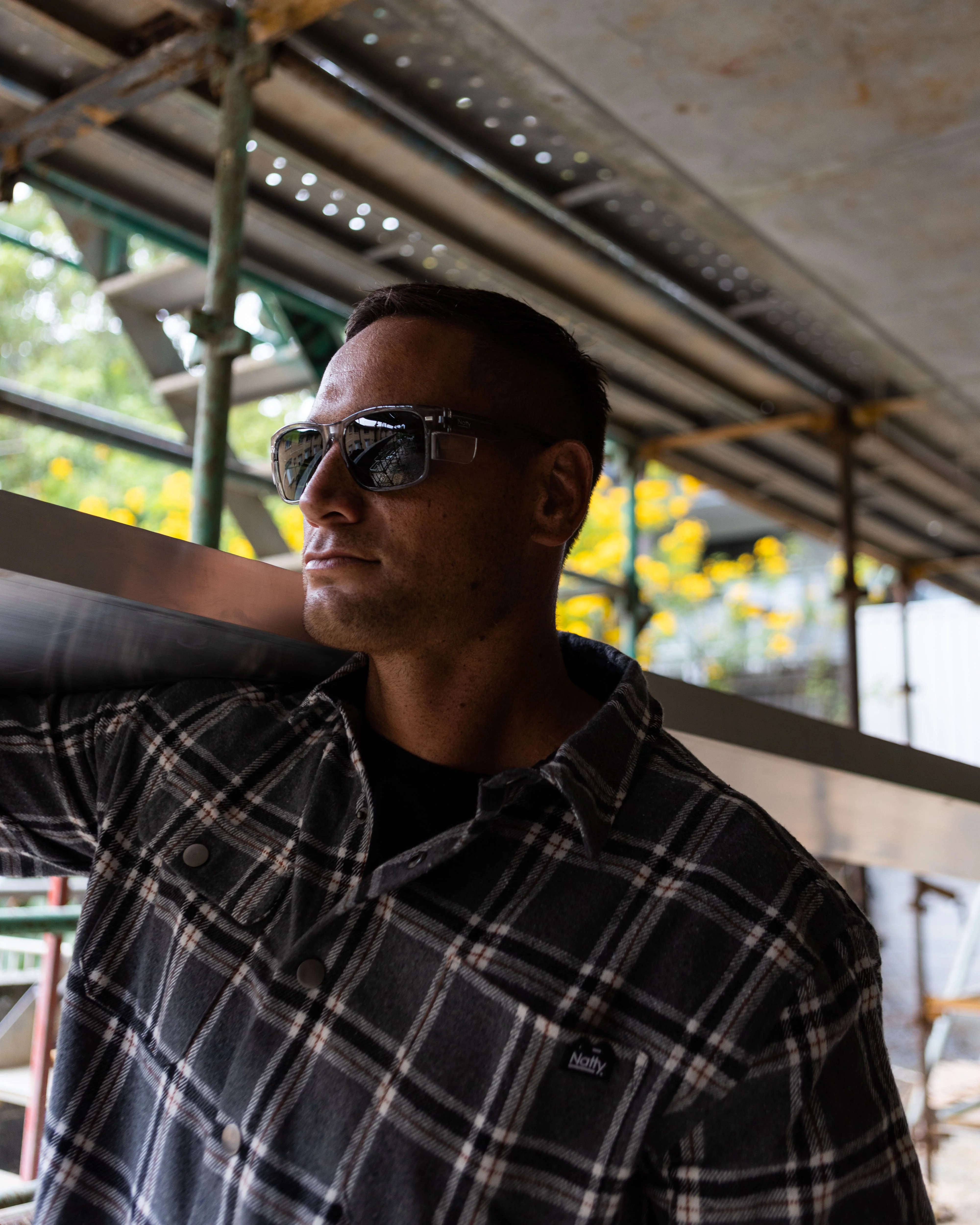 BIG Kenneth Steel Polarised Safety Glasses - Image 5