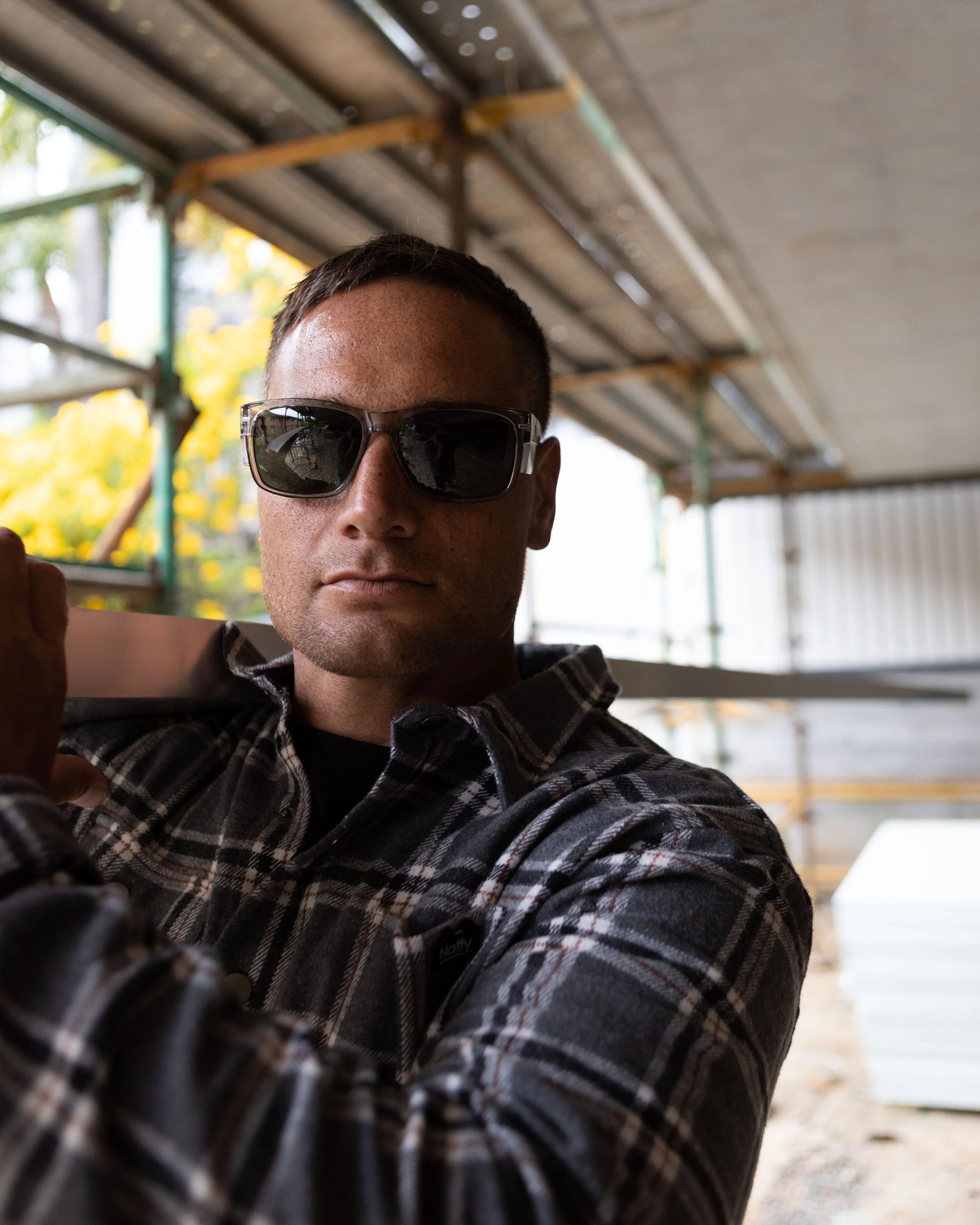 BIG Kenneth Steel Polarised Safety Glasses - Image 4