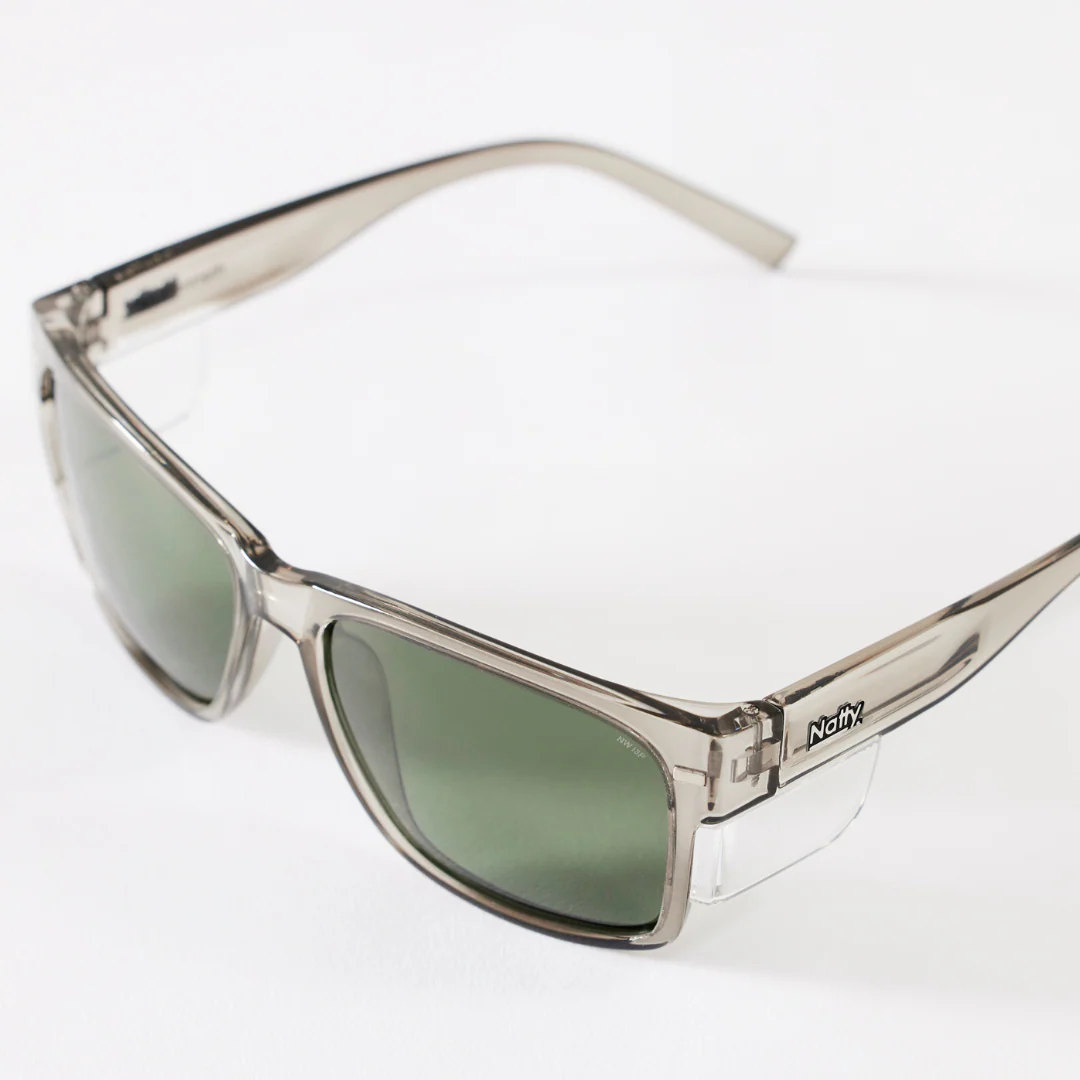 BIG Kenneth Steel Polarised Safety Glasses - Image 3