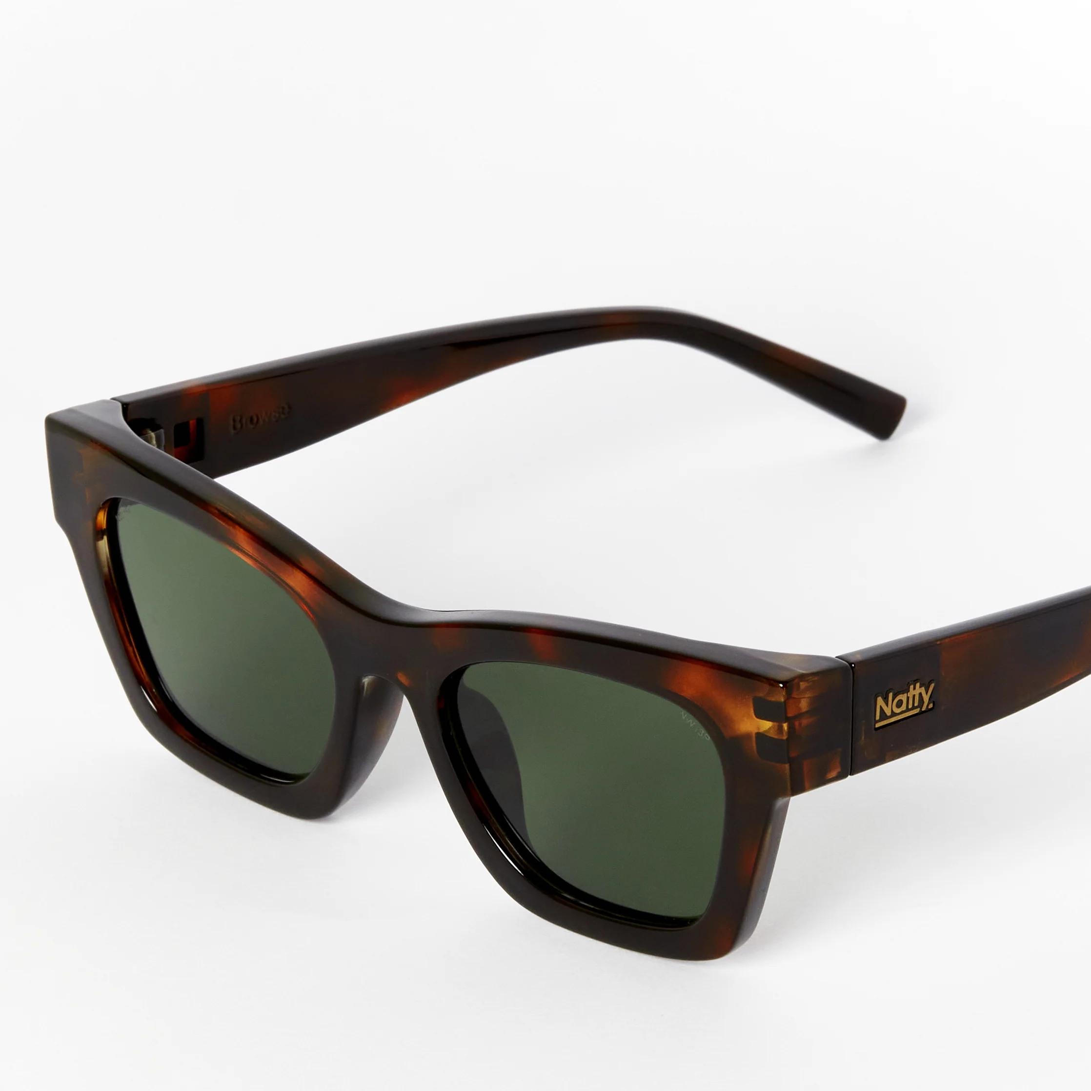 Browse Vintage Tortoise Polarised Safety Glasses - Image 13