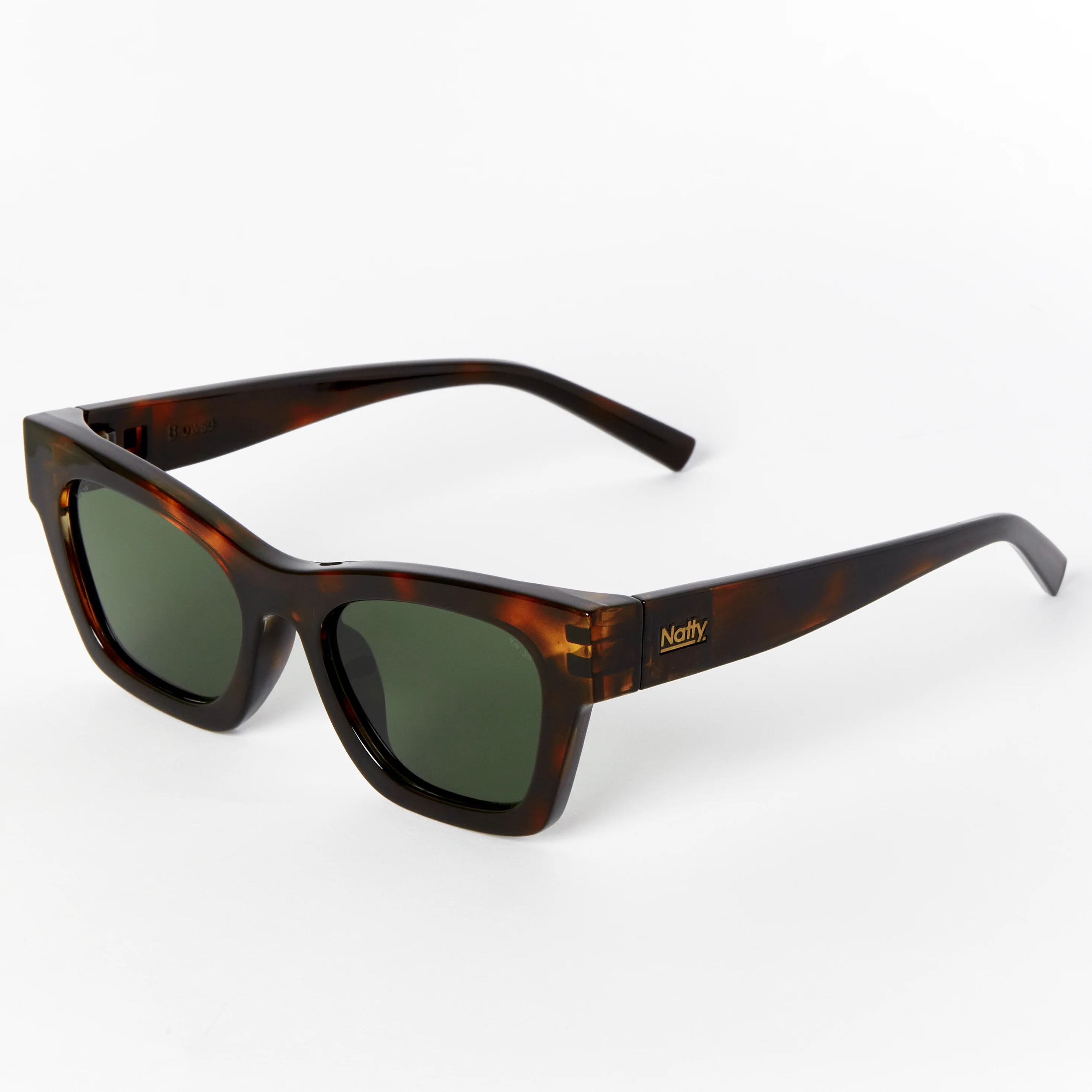 Browse Vintage Tortoise Polarised Safety Glasses - Image 4