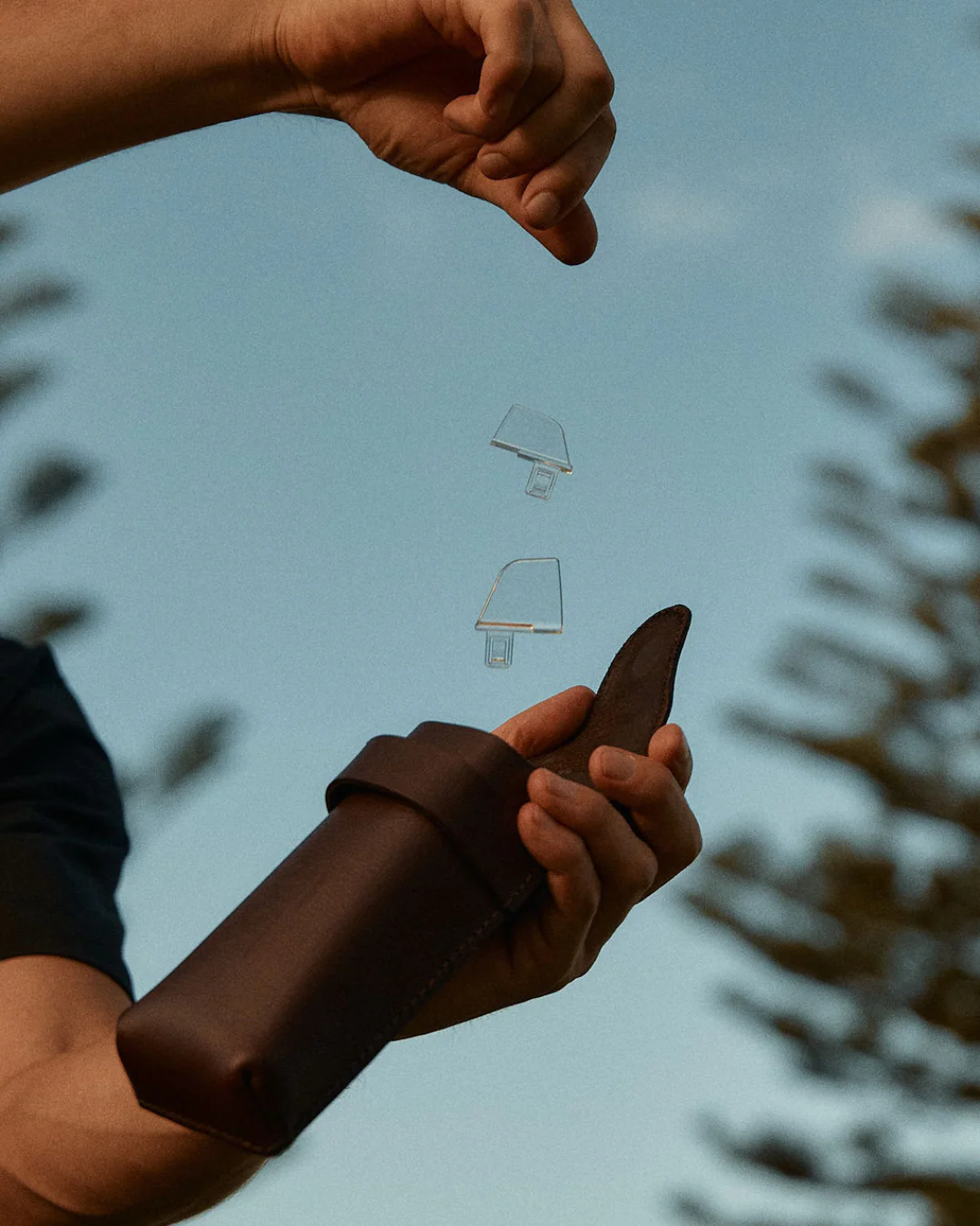 Browse Vintage Tortoise Polarised Safety Glasses - Image 8