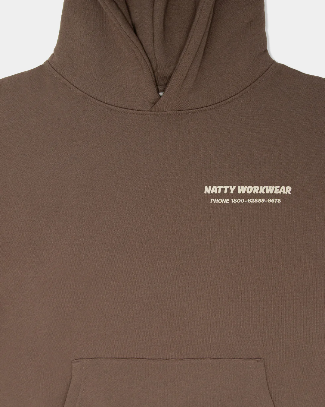 Can’t Go Wrong Hoodie - Dusty Brown - Image 6
