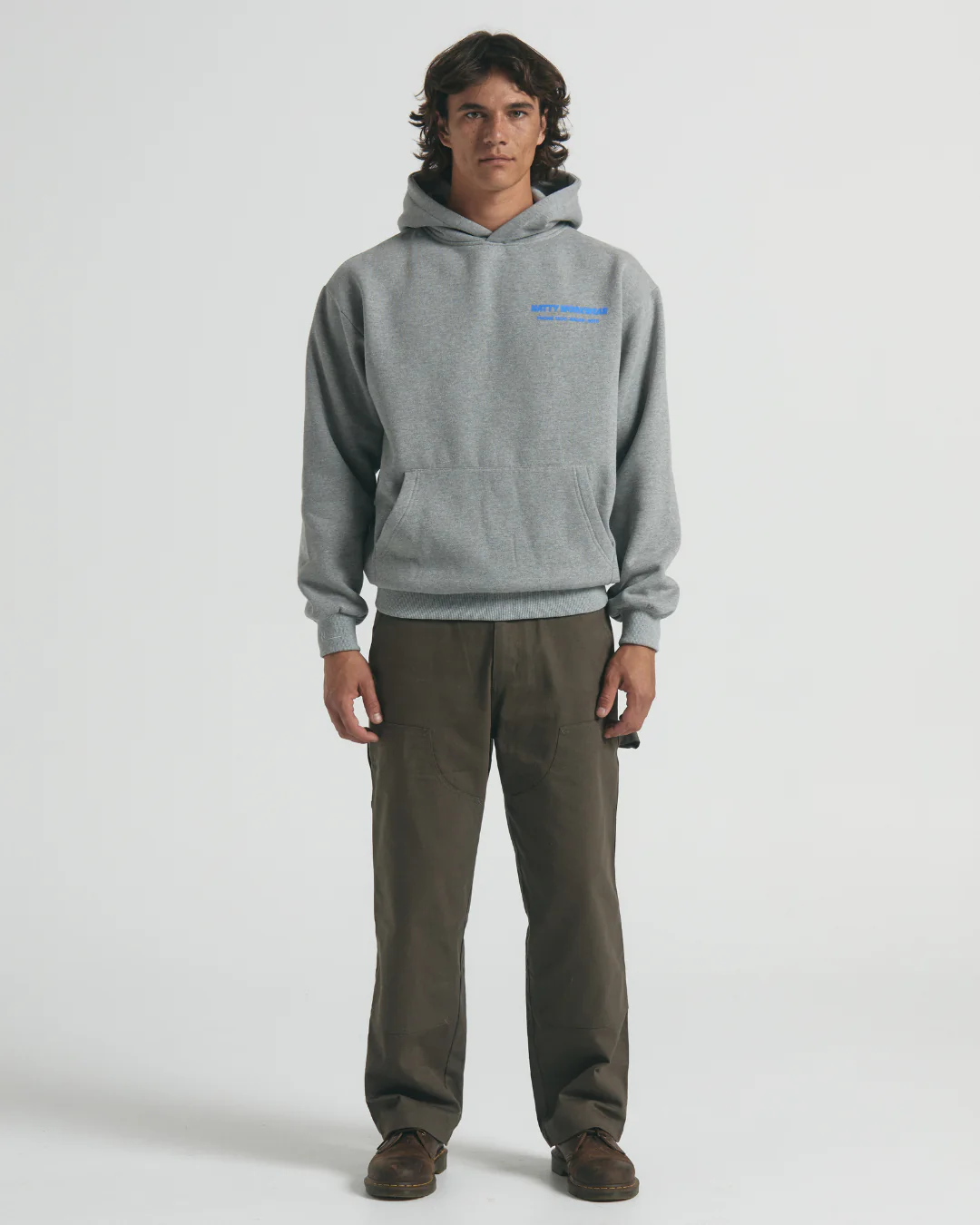 Can’t Go Wrong Hoodie - Grey Marle - Image 3