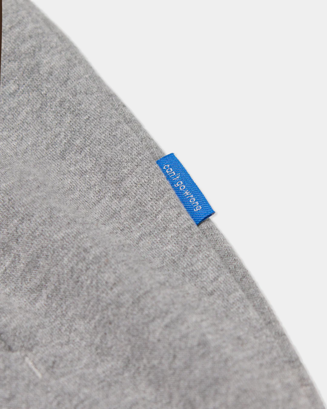 Can’t Go Wrong Hoodie - Grey Marle - Image 7