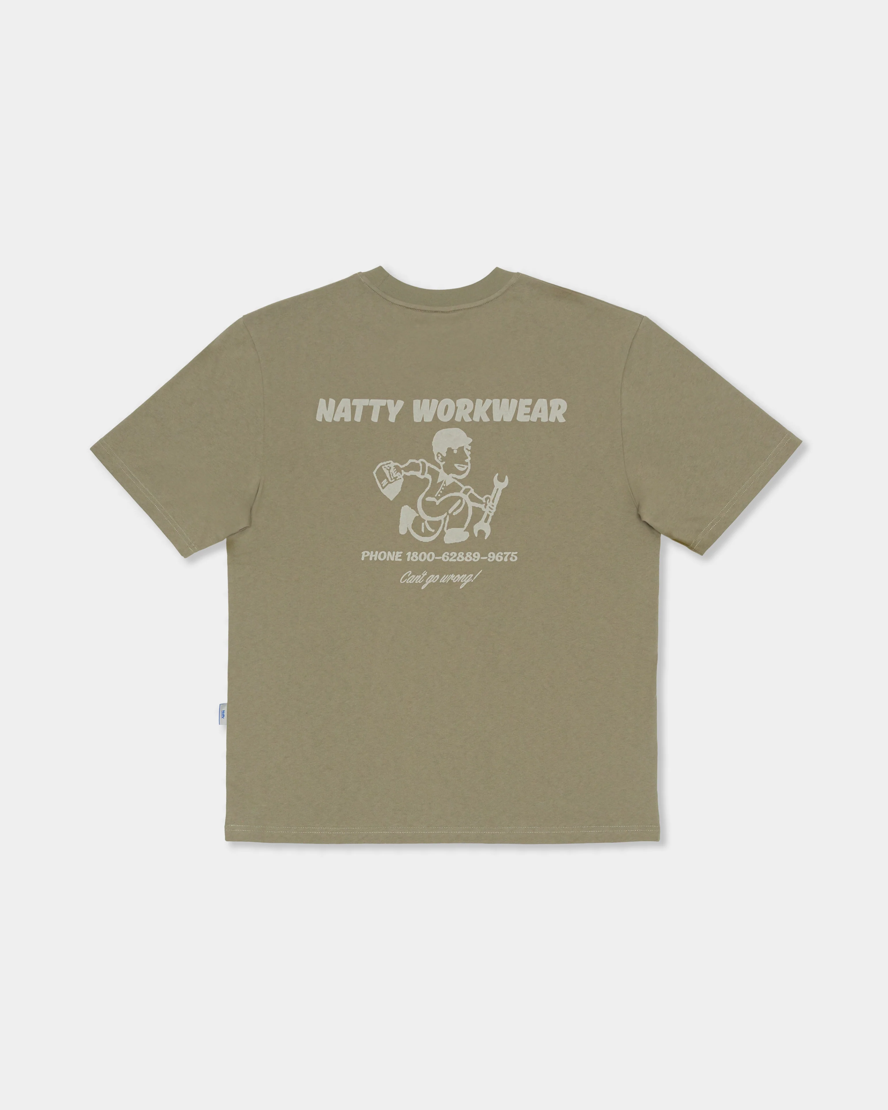 Can’t Go Wrong Tee - Dusty Green - Image 6