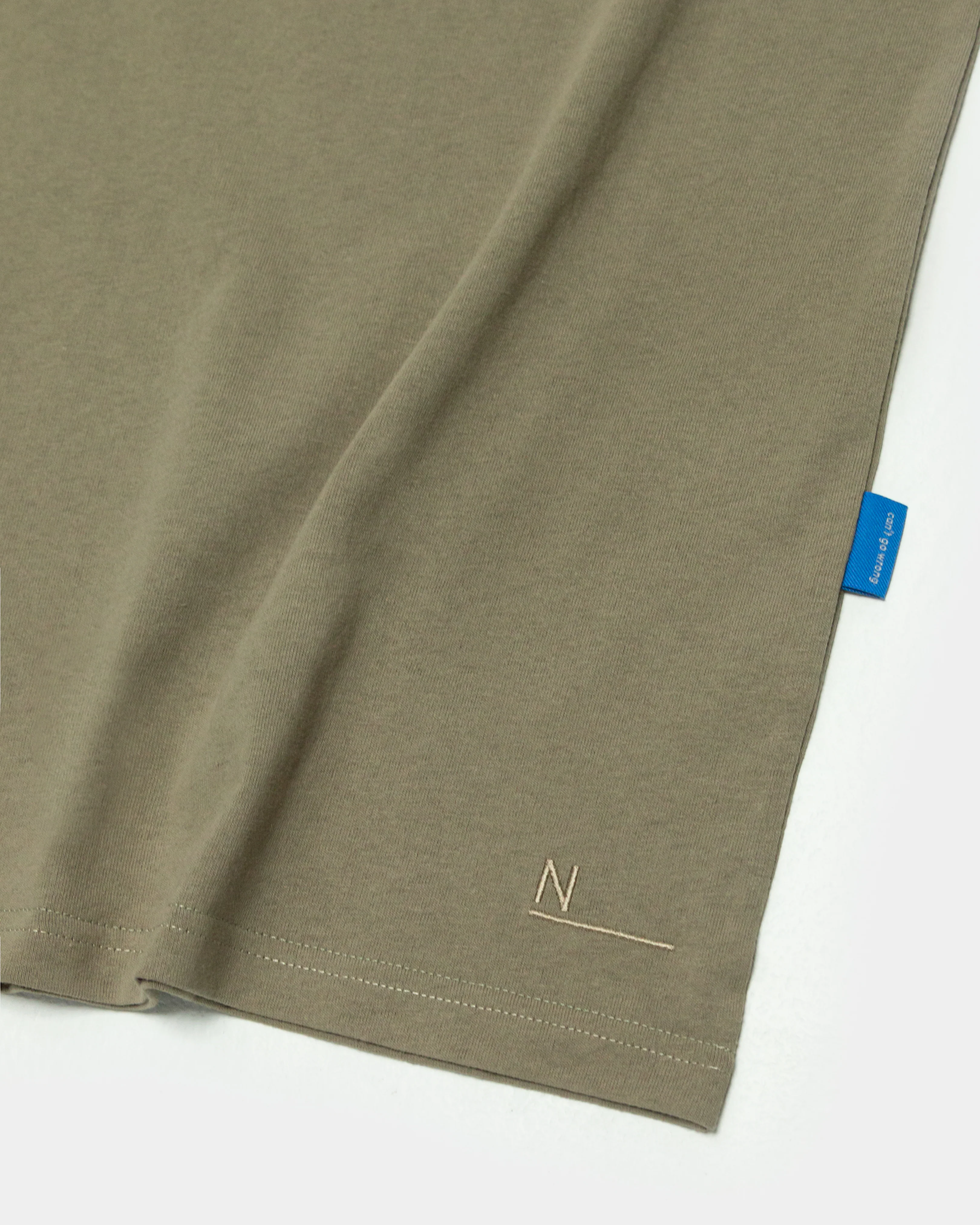 Can’t Go Wrong Tee - Dusty Green - Image 7