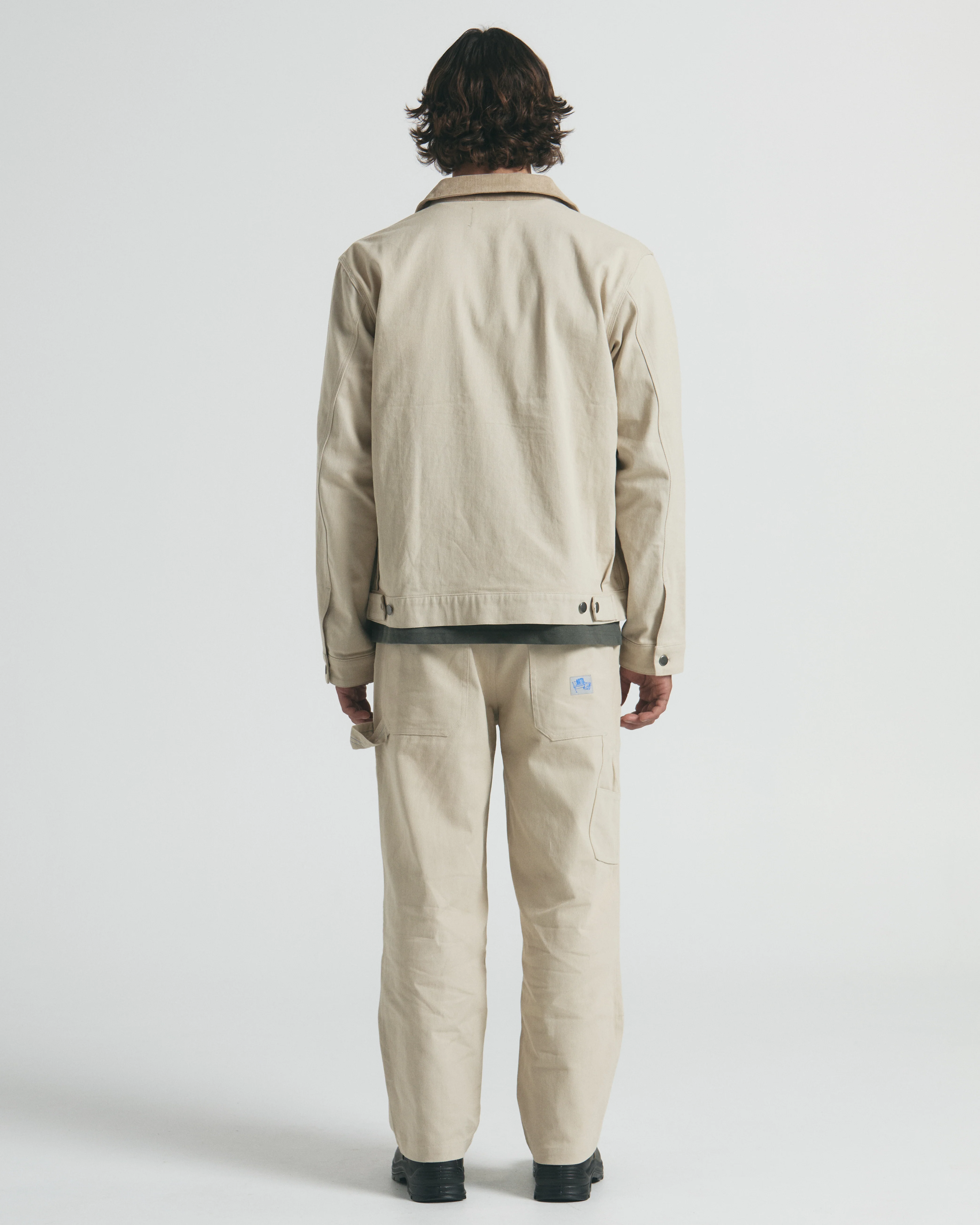 Depot Zip Jacket - Sand - Image 5