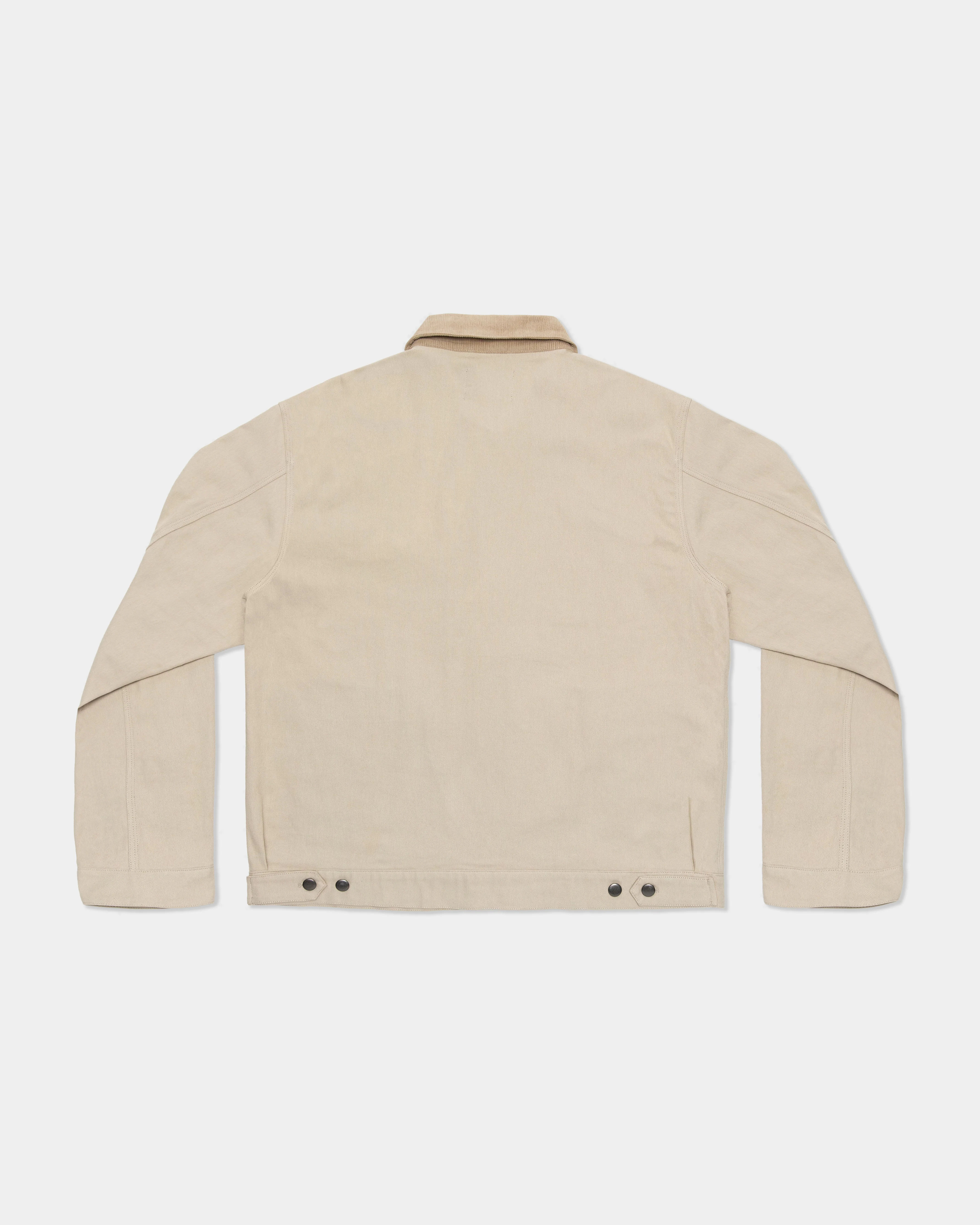 Depot Zip Jacket - Sand - Image 6