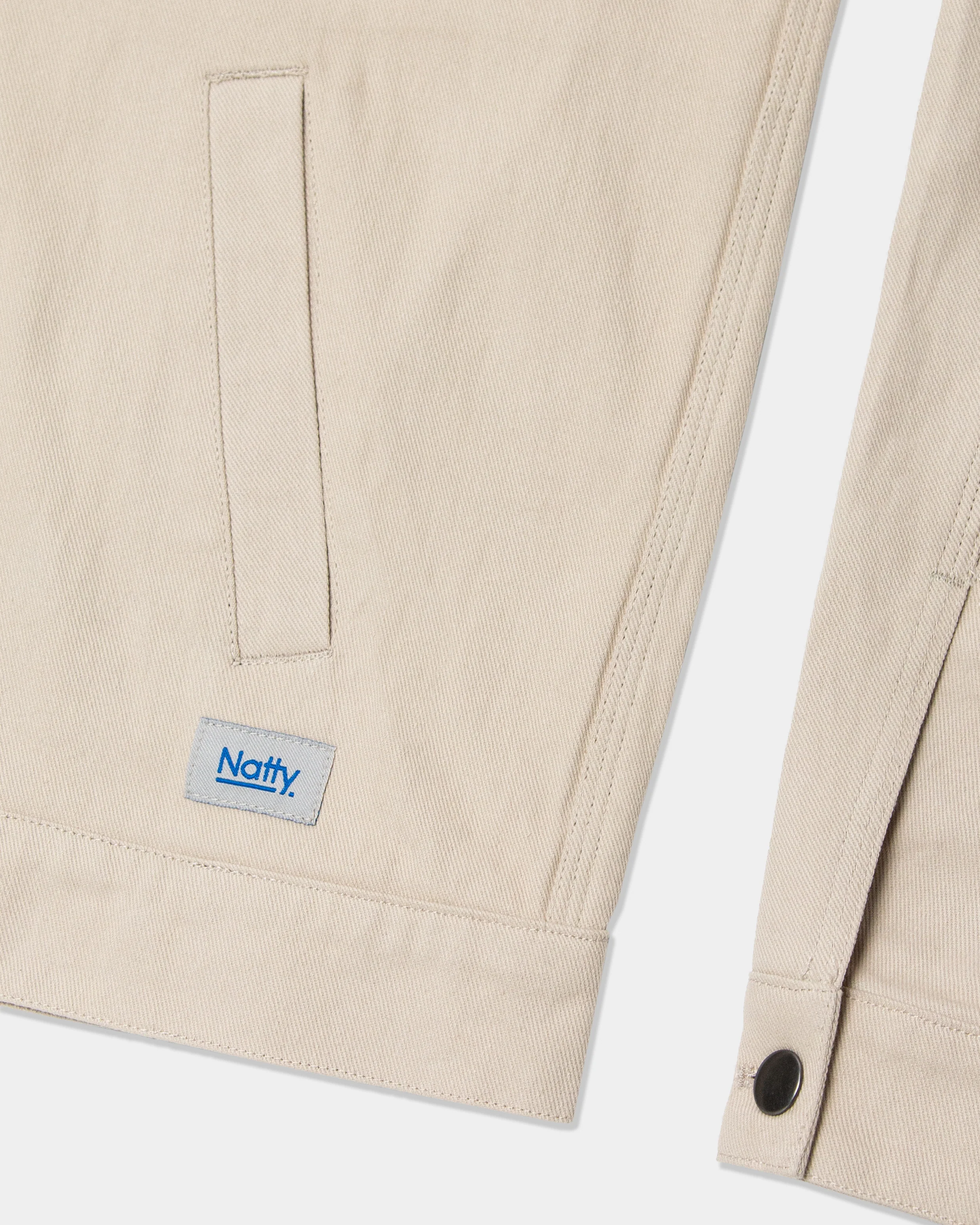 Depot Zip Jacket - Sand - Image 7