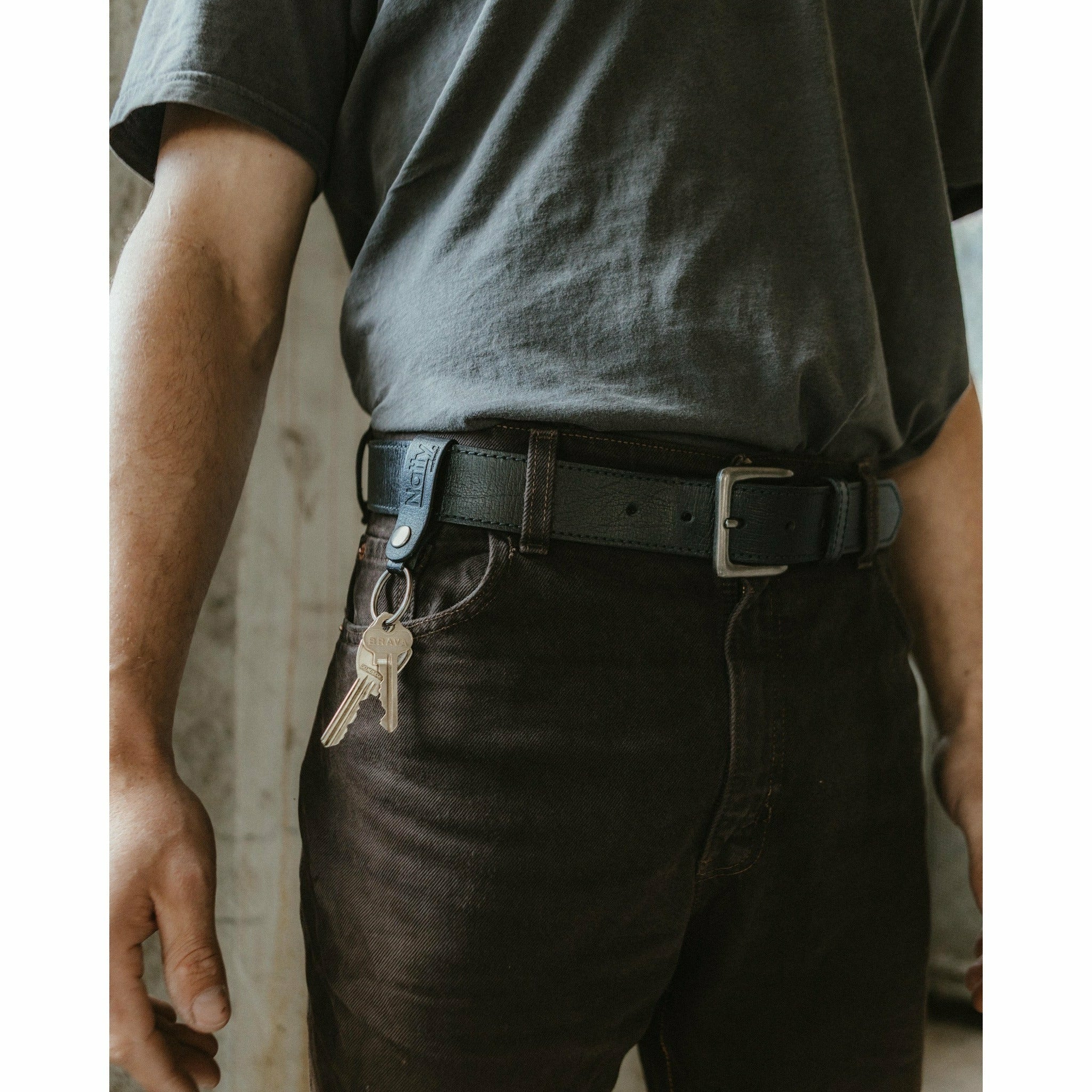 Kemp Belt - Black - Image 3