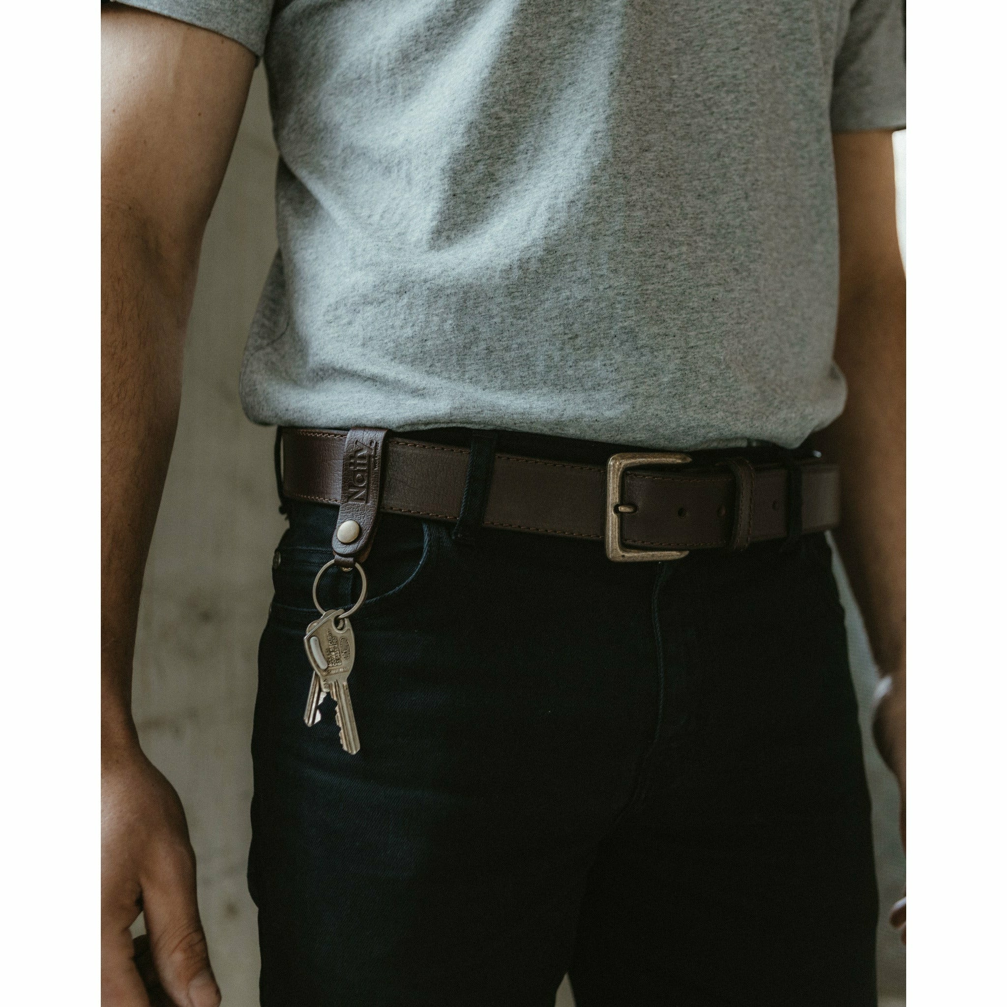 Kemp Belt - Brown - Image 3