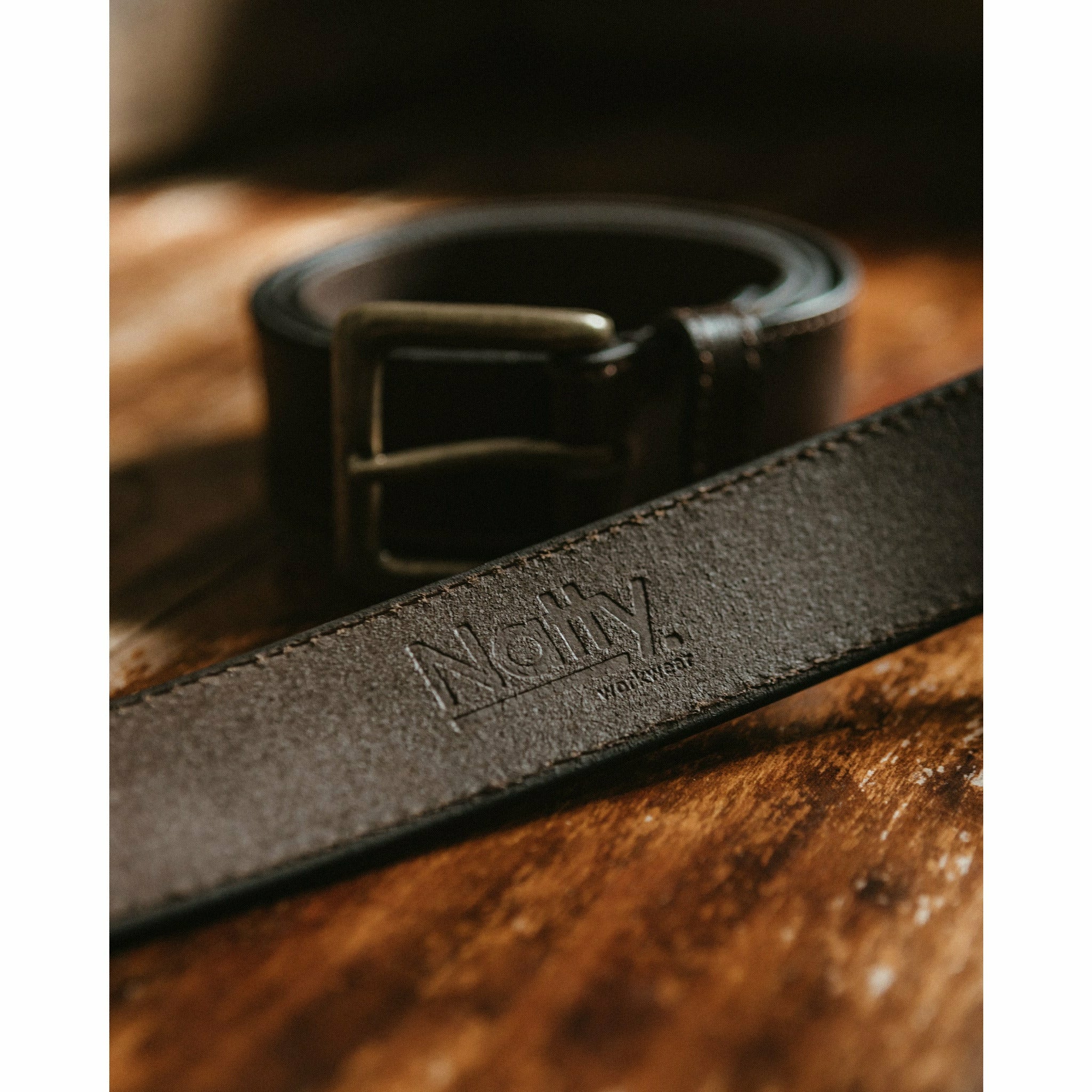 Kemp Belt - Brown - Image 4
