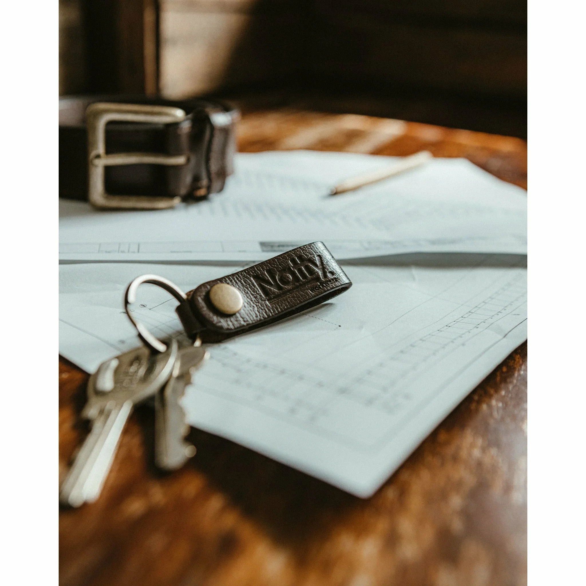 Kemp Belt - Brown - Image 5