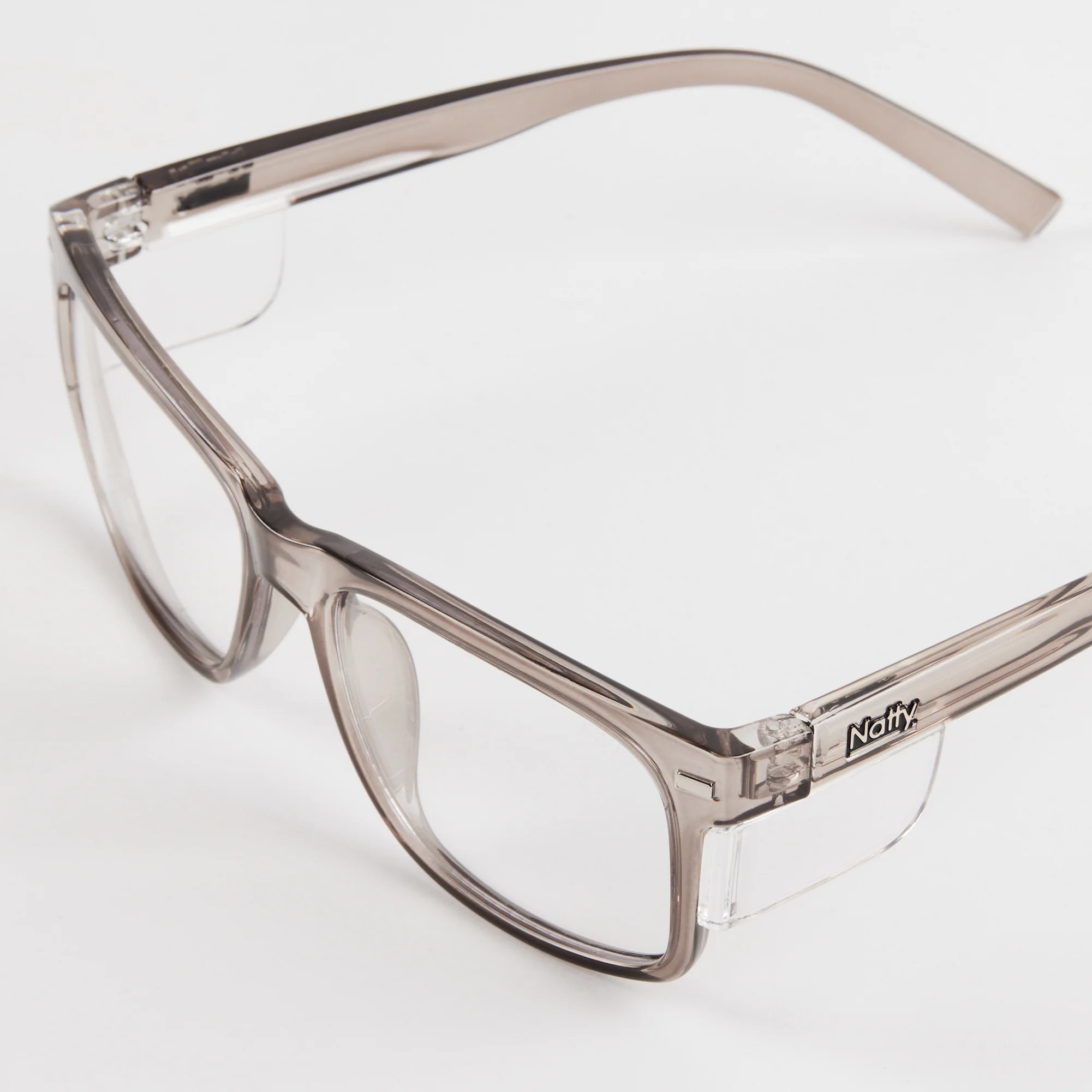 Kenneth Steel / Clear Lens Safety Glasses - Image 3