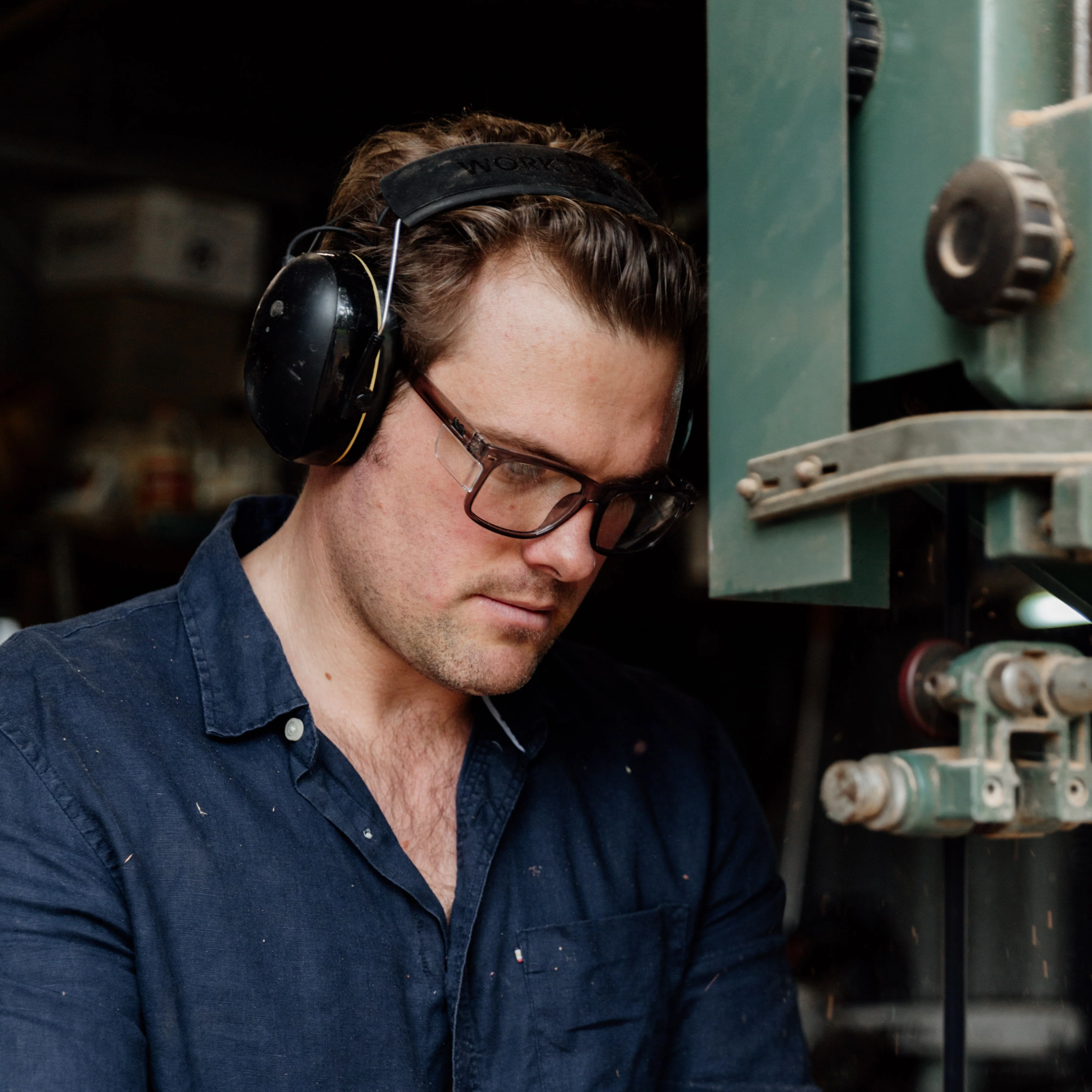 Kenneth Steel / Clear Lens Safety Glasses - Image 4