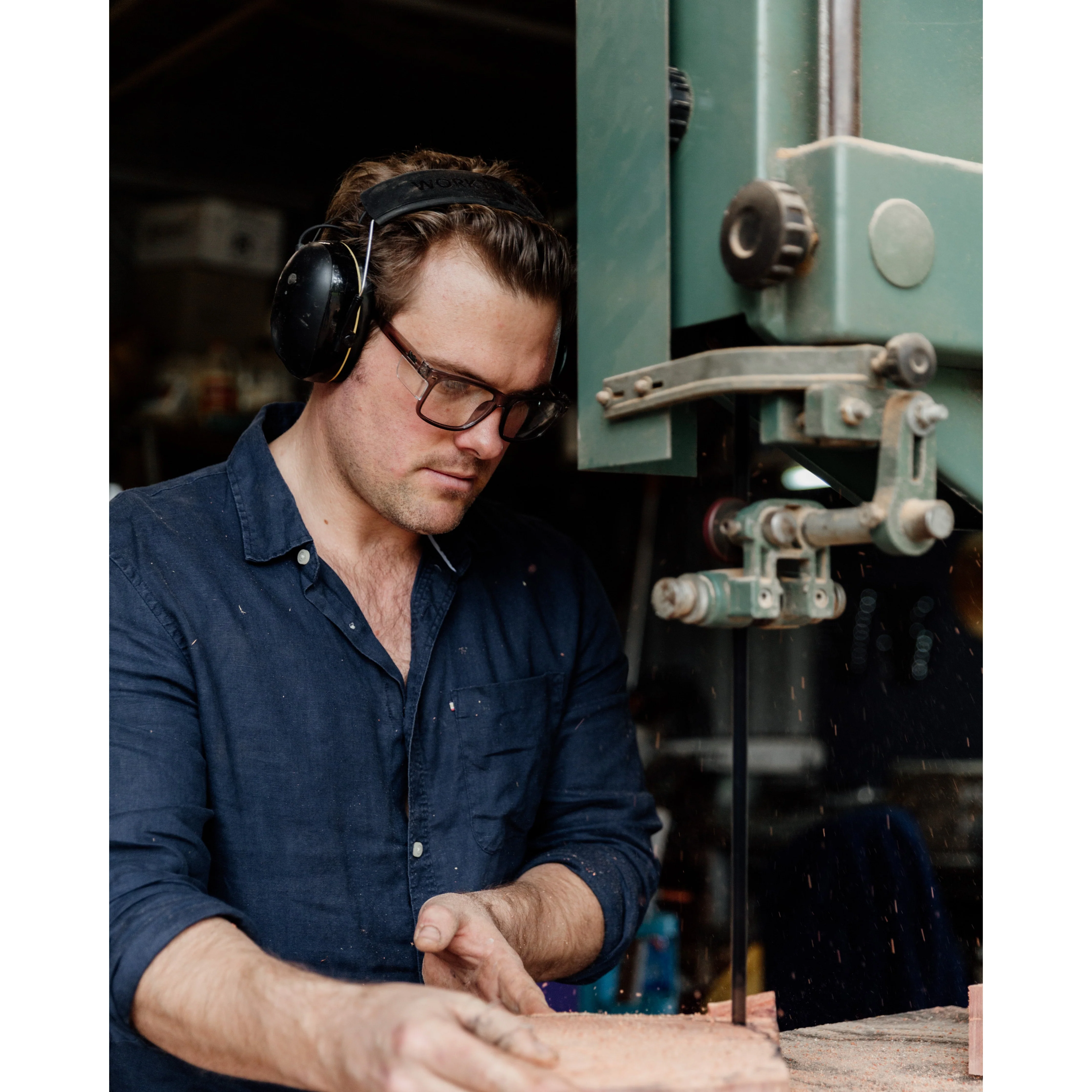 Kenneth Steel / Clear Lens Safety Glasses - Image 5