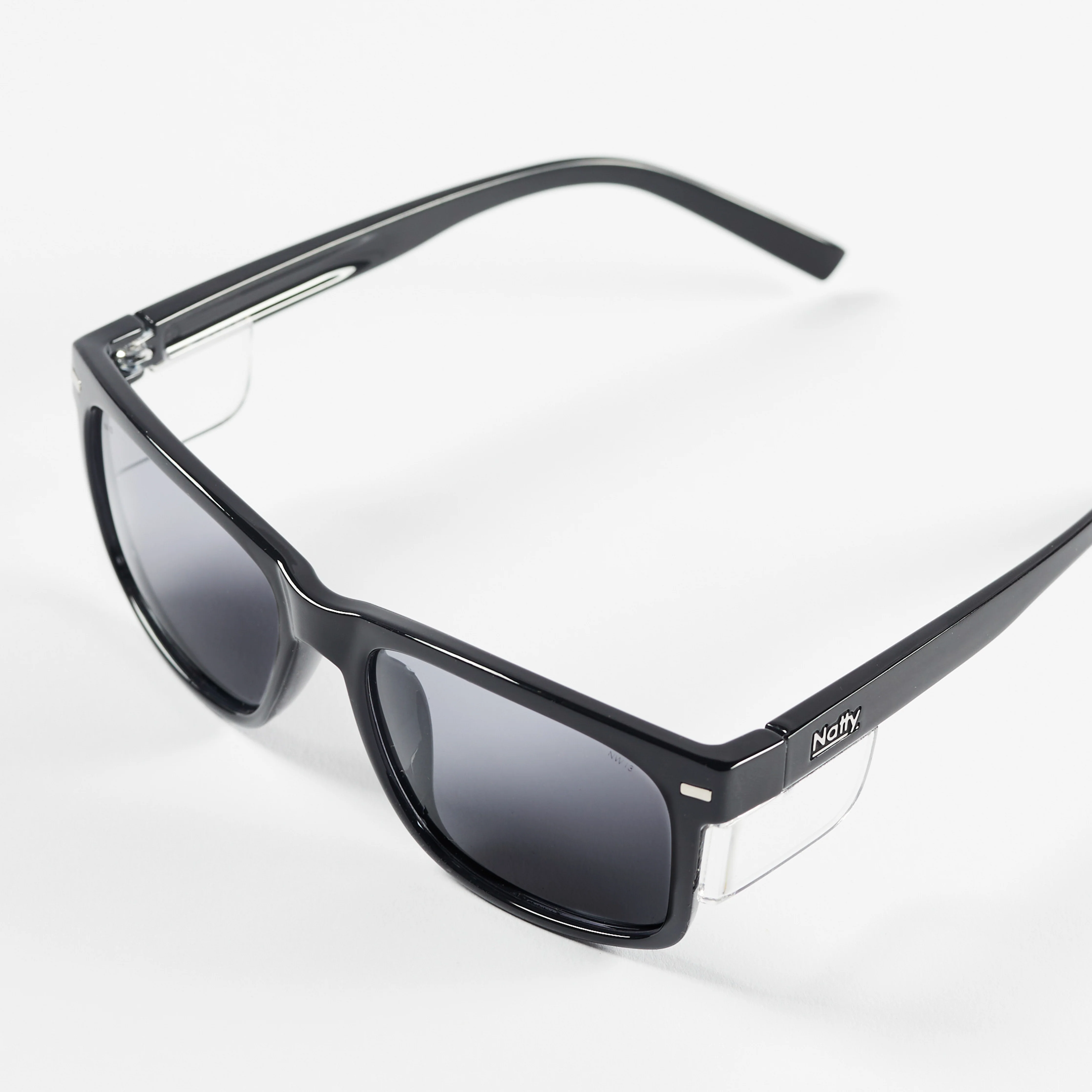 Kenneth Black Photochromic Safety Glasses - Image 3