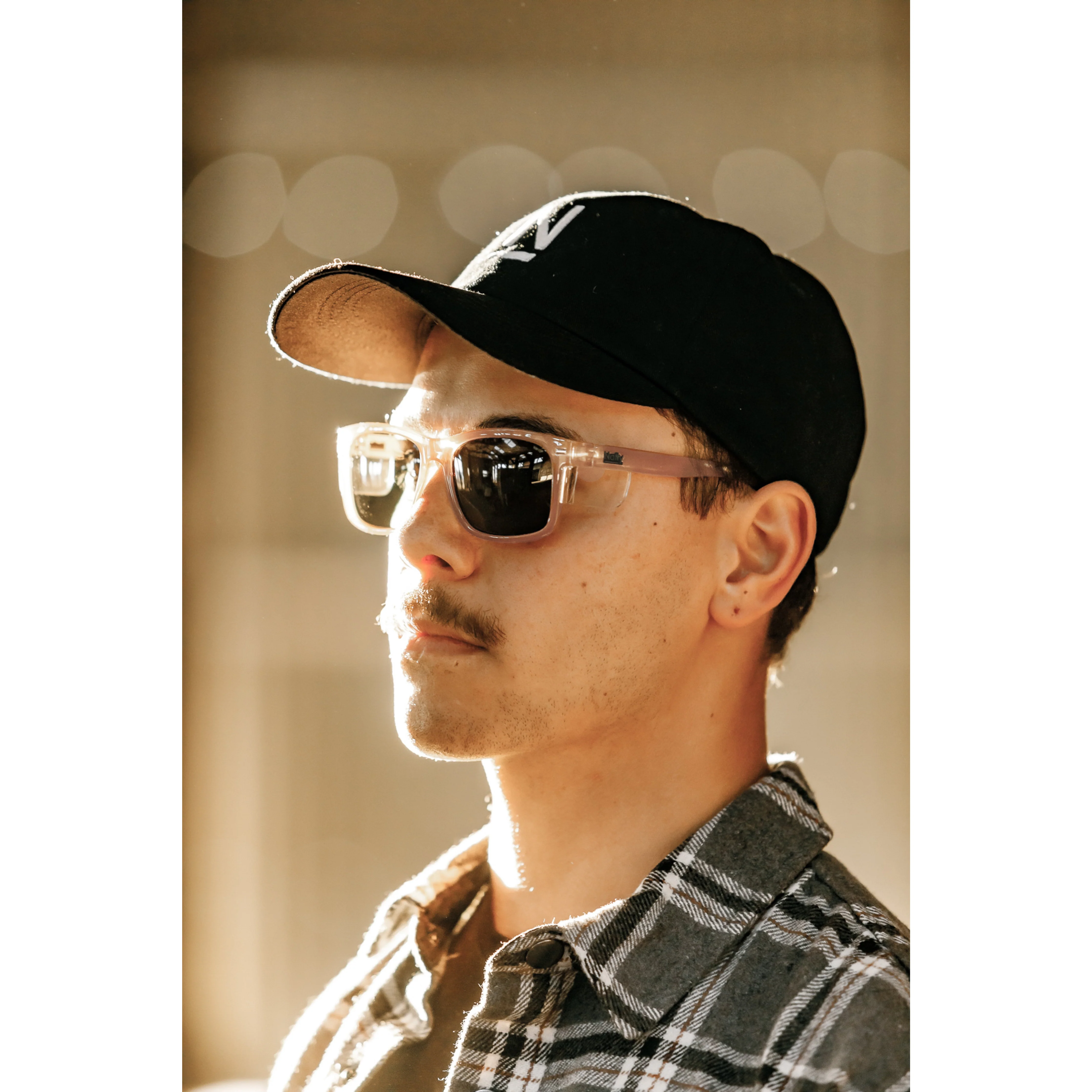 Kenneth Bone Polarised Safety Glasses - Image 5