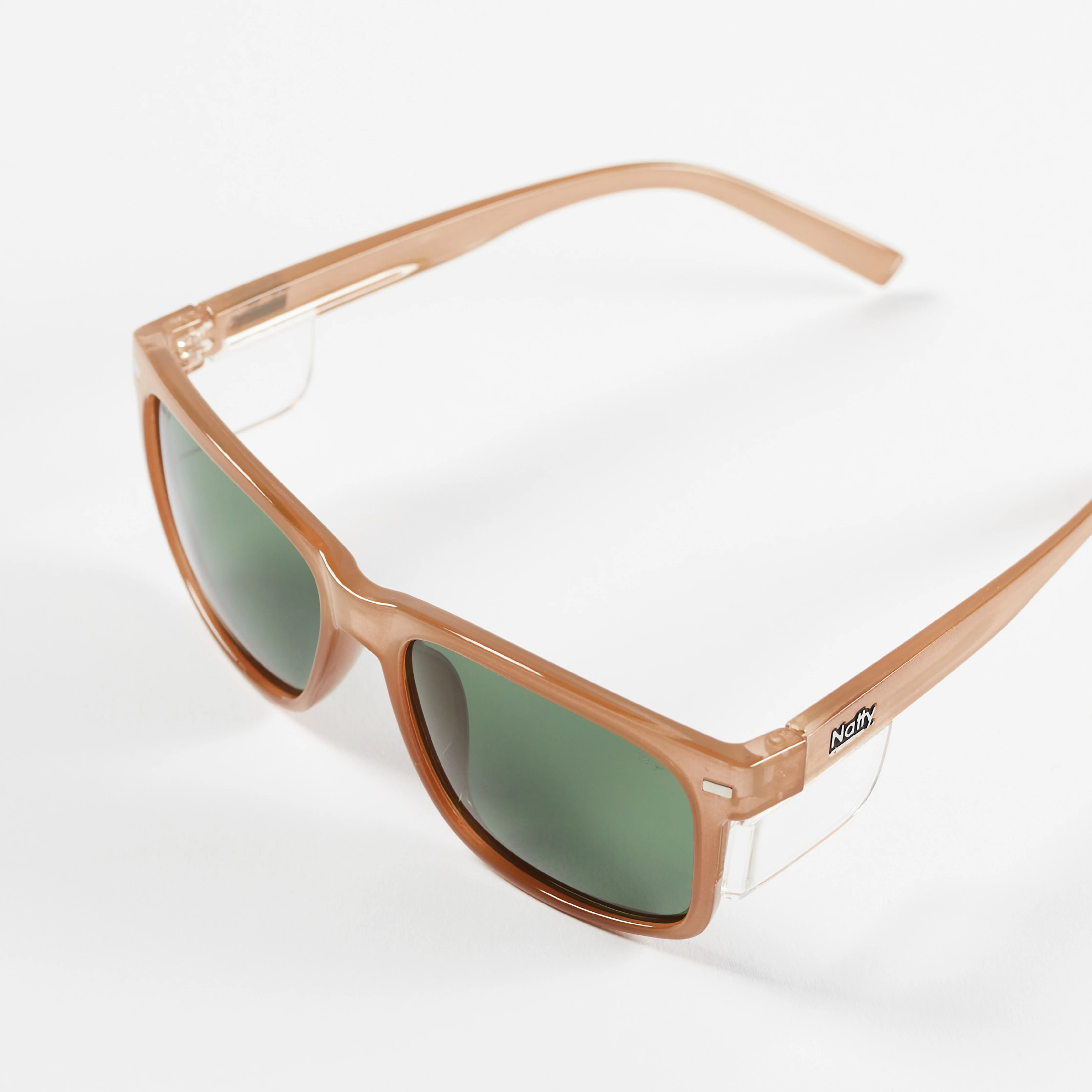 Kenneth Bone Tinted Safety Glasses - Image 3