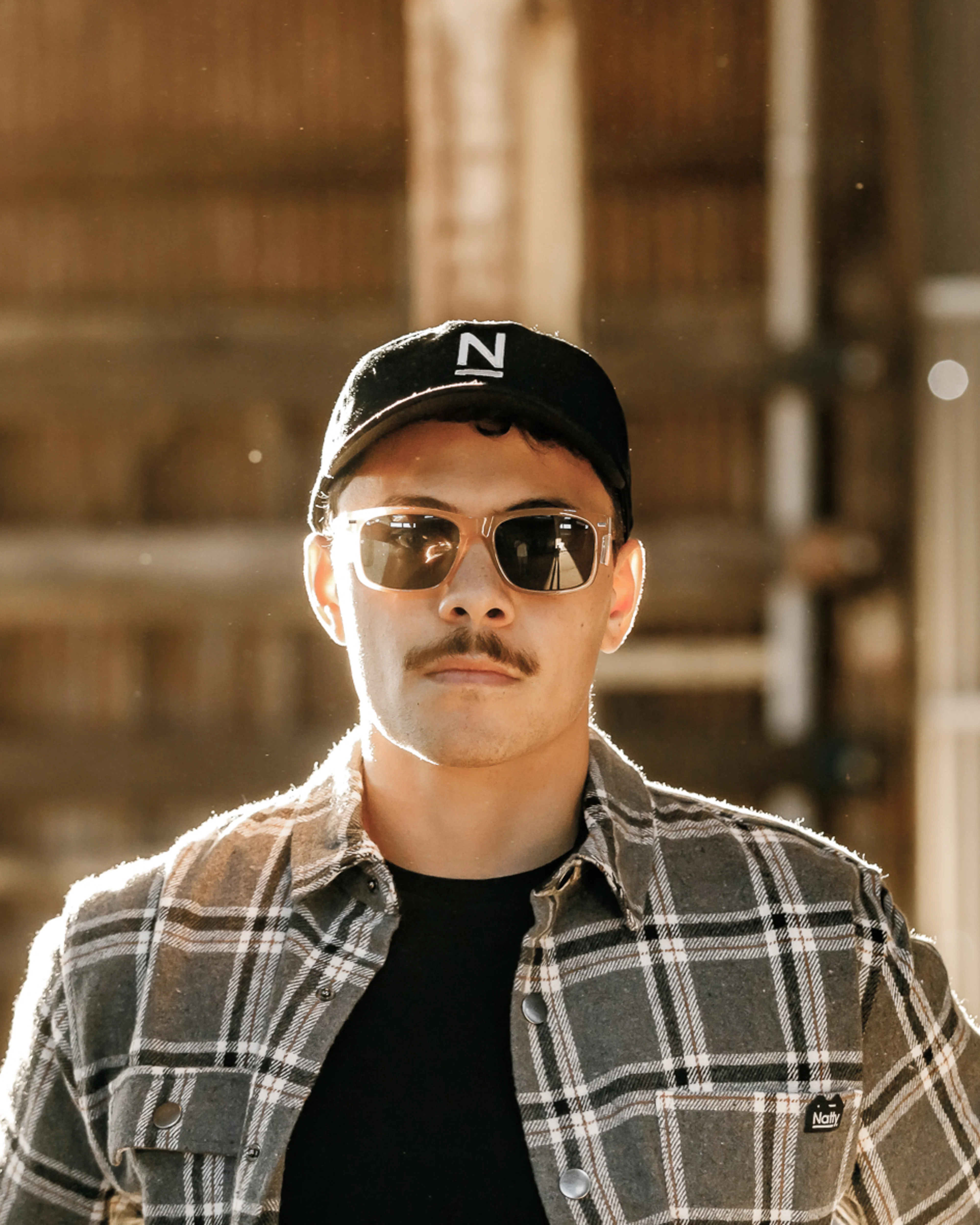 Kenneth Bone Tinted Safety Glasses - Image 4