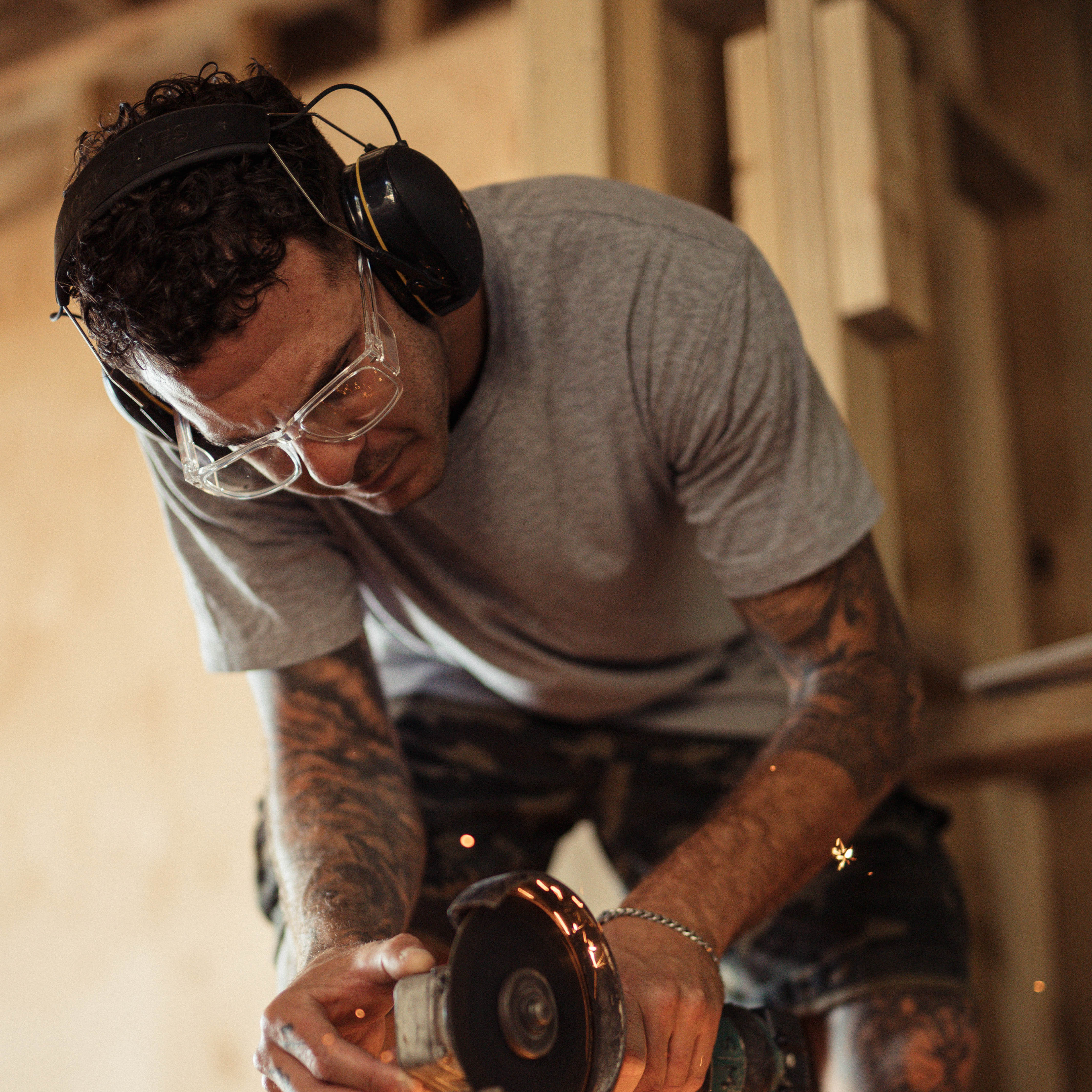 Kenneth Clear Frame / Clear Lens Safety Glasses - Image 4