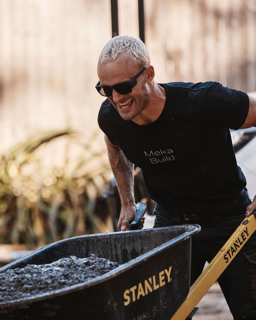 Kenneth Matte Black Polarised Safety Glasses - Image 5