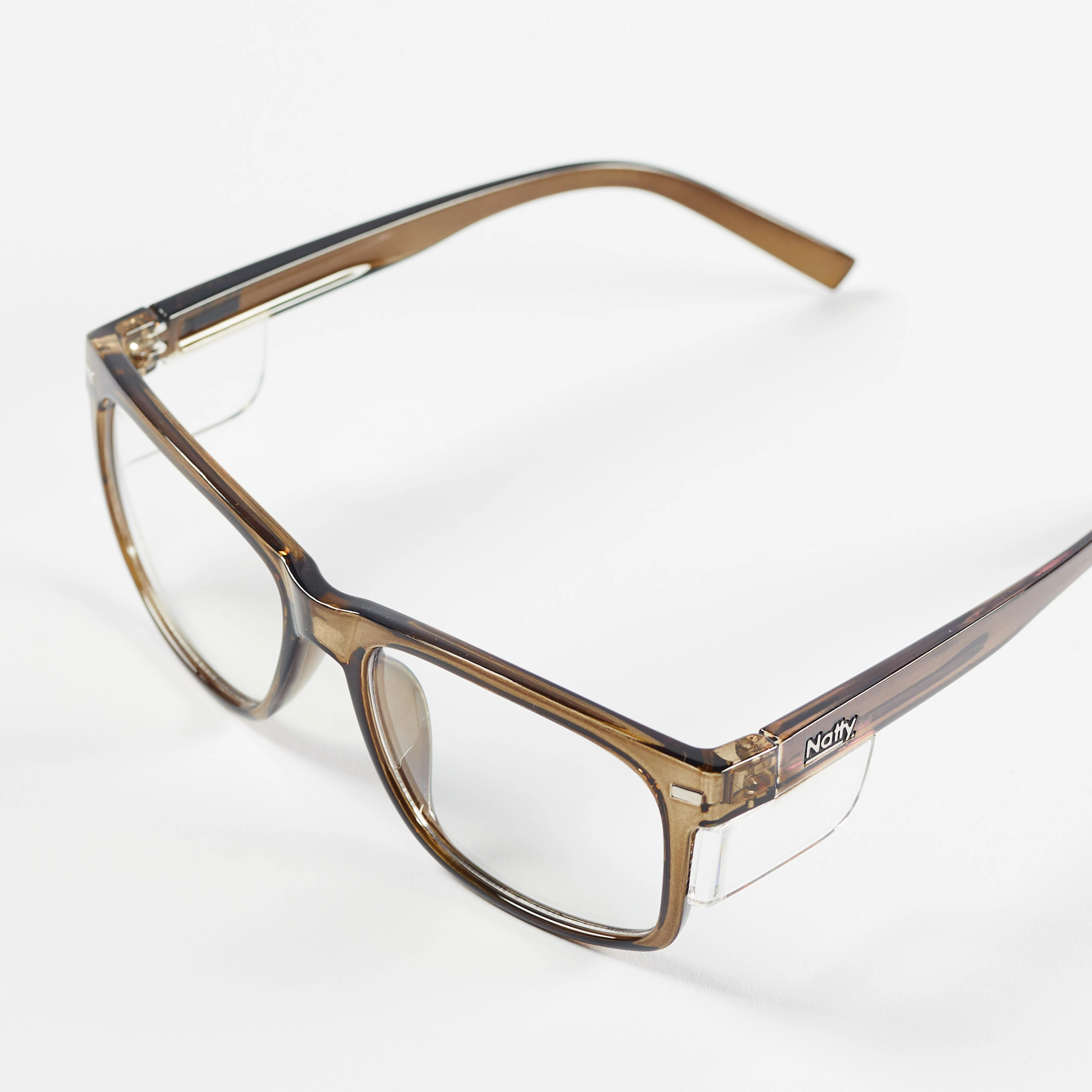 Kenneth Olive / Clear Lens Safety Glasses - Image 3