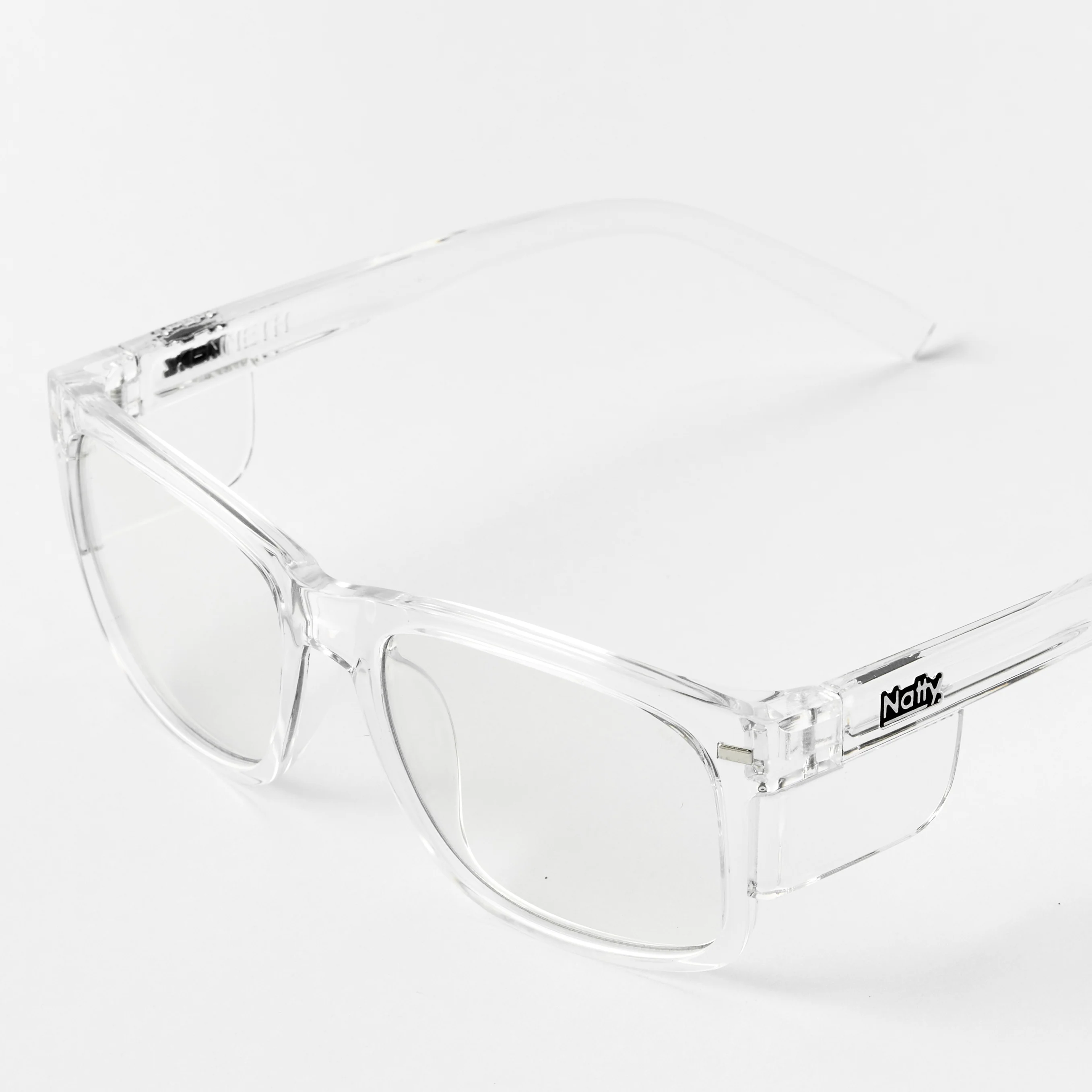 Kenneth Clear Photochromic Safety Glasses - Image 3