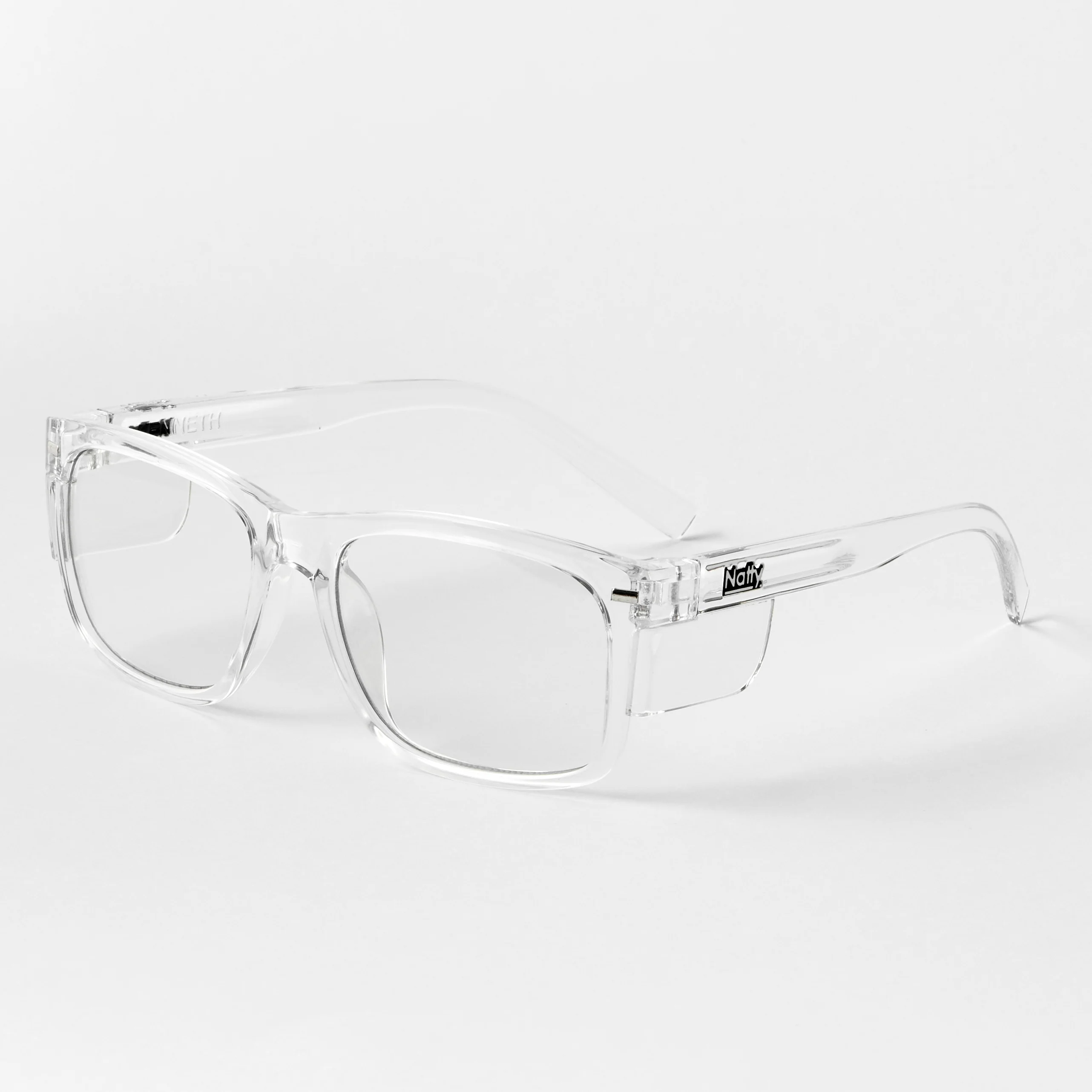 Kenneth Clear Photochromic Safety Glasses - Image 4
