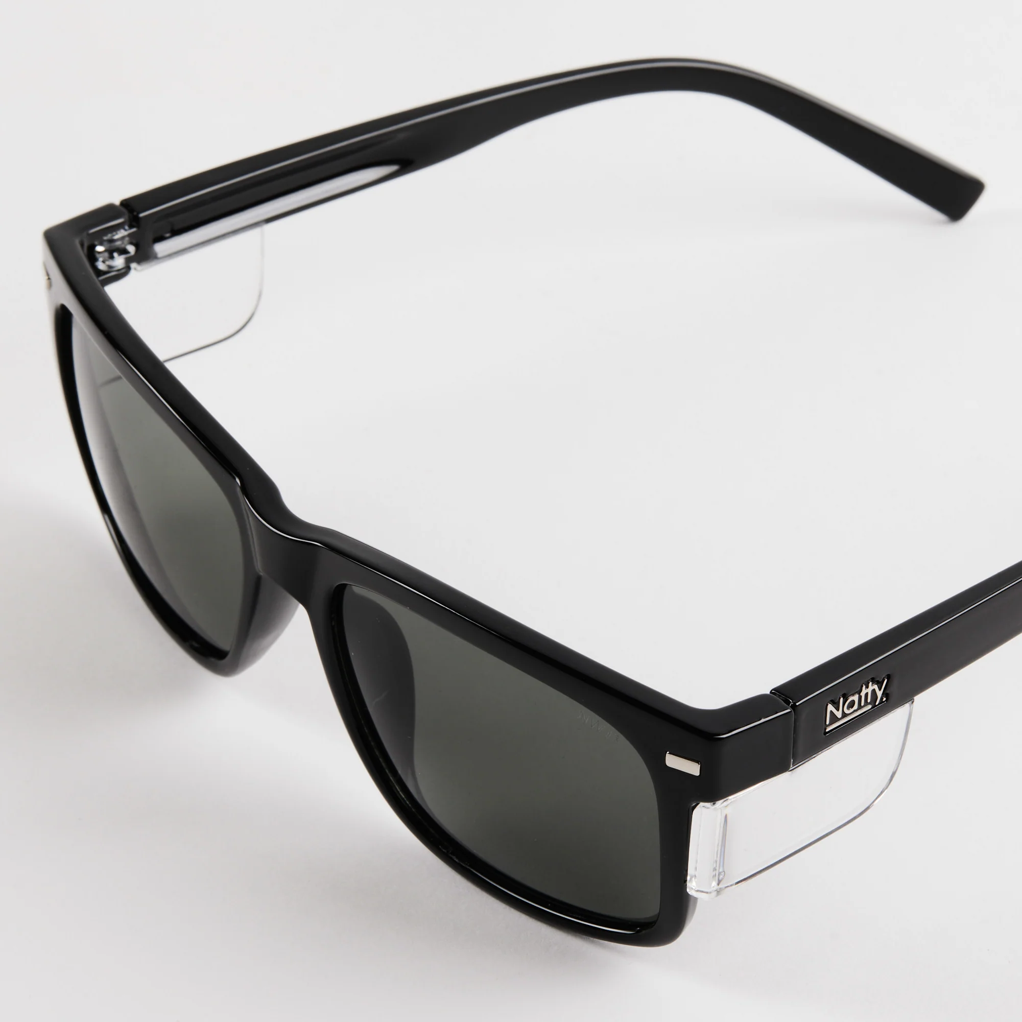 Kenneth Black Tinted Safety Glasses - Image 3