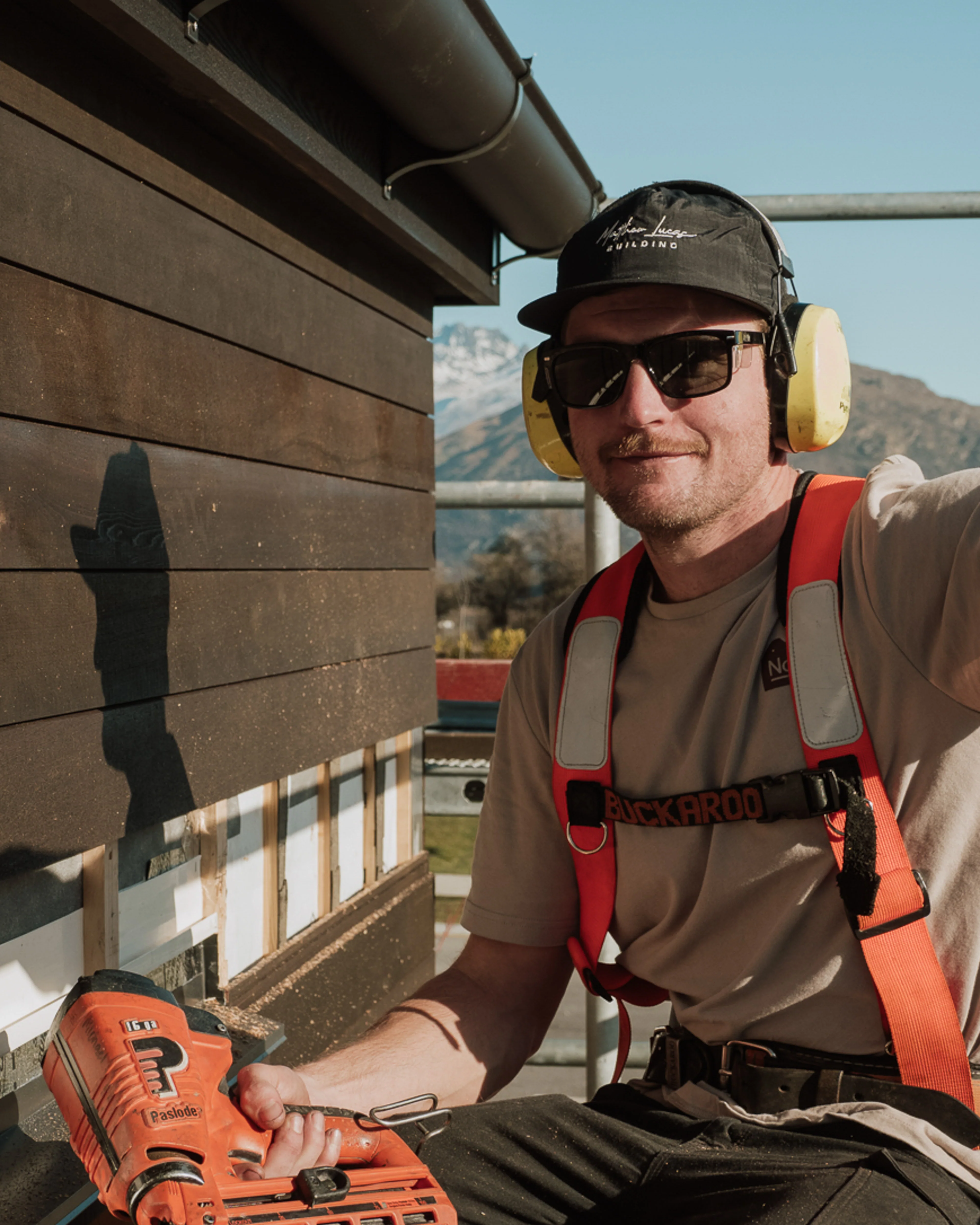 Kenneth Black Tinted Safety Glasses - Image 4