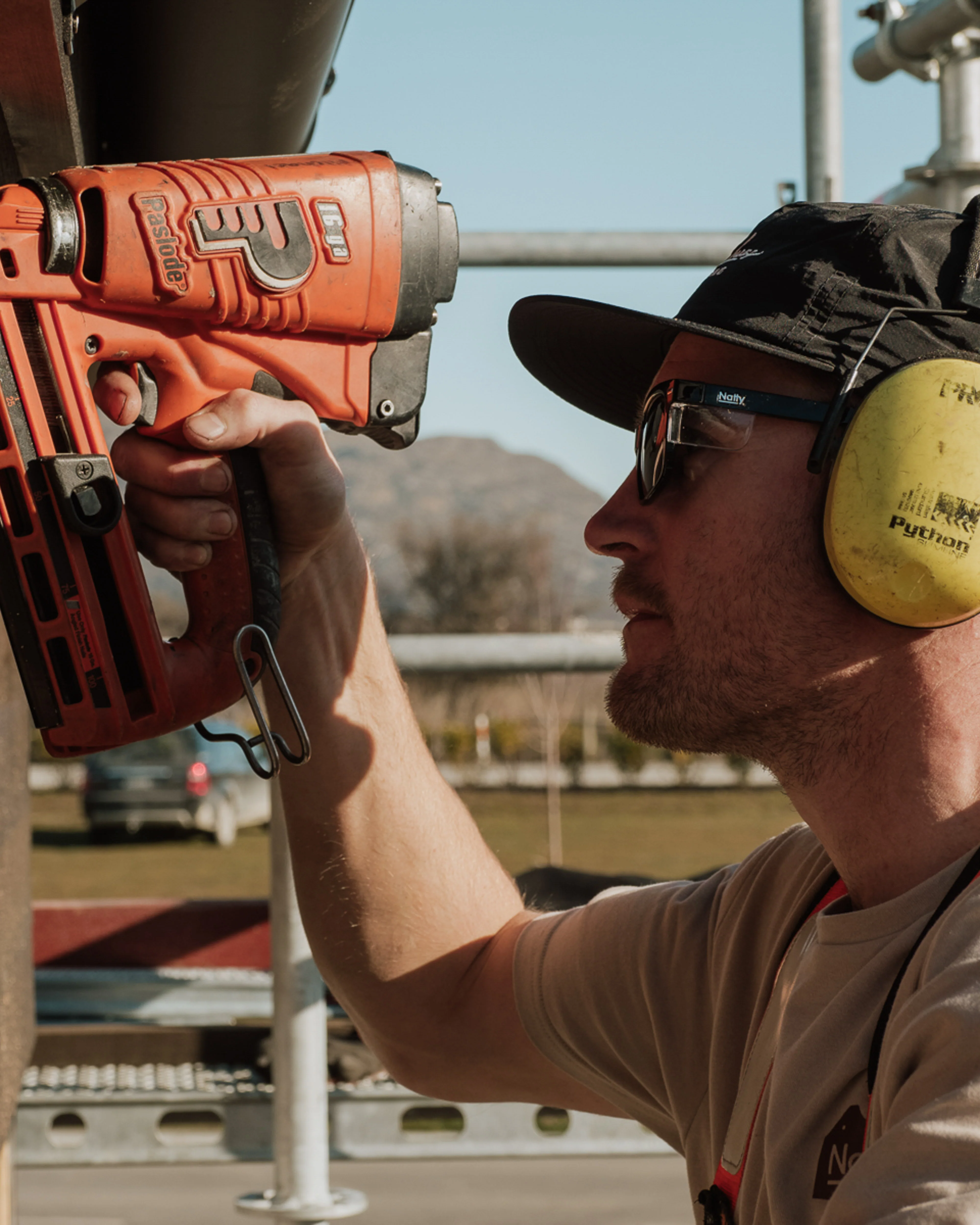 Kenneth Black Tinted Safety Glasses - Image 5