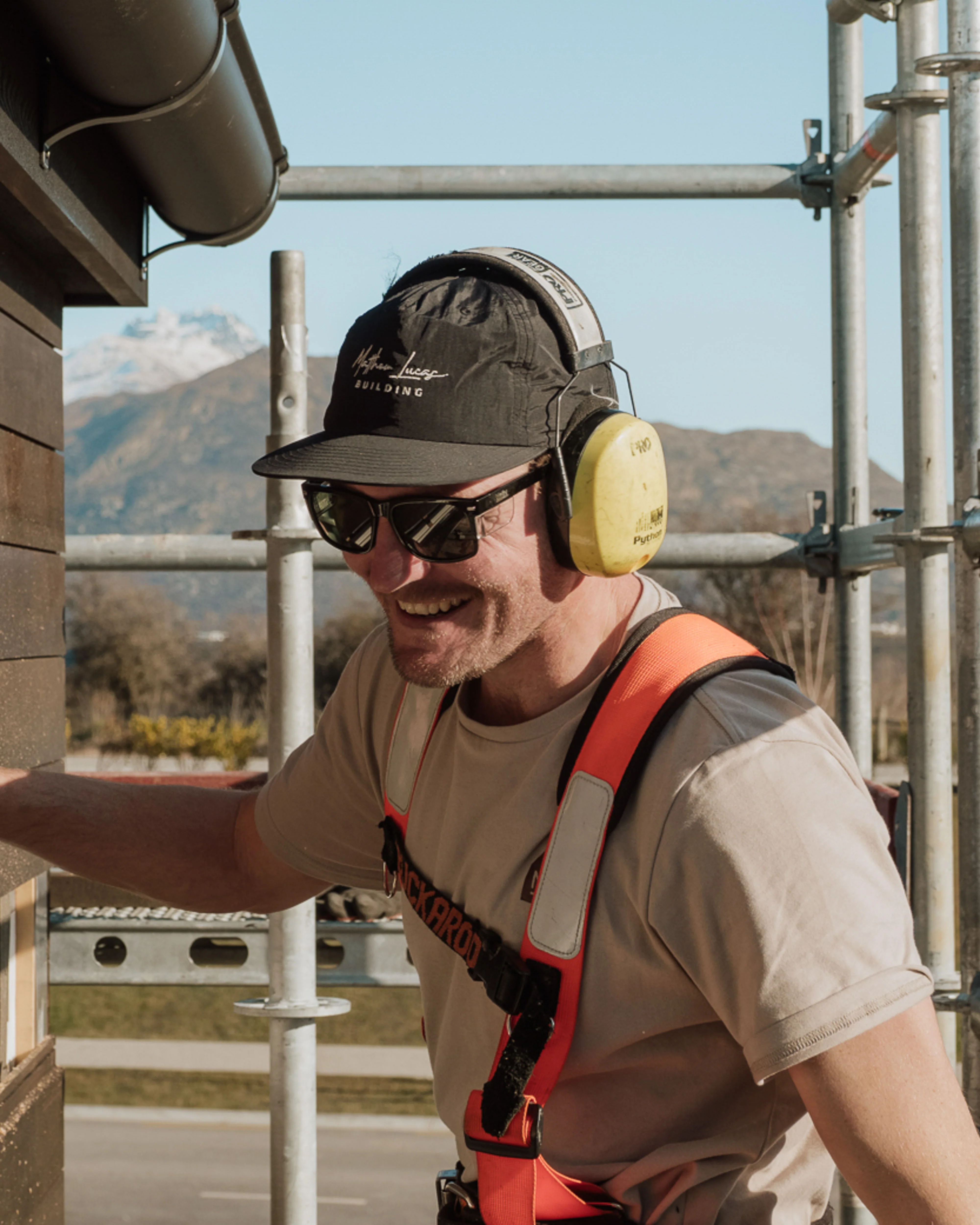 Kenneth Black Tinted Safety Glasses - Image 6