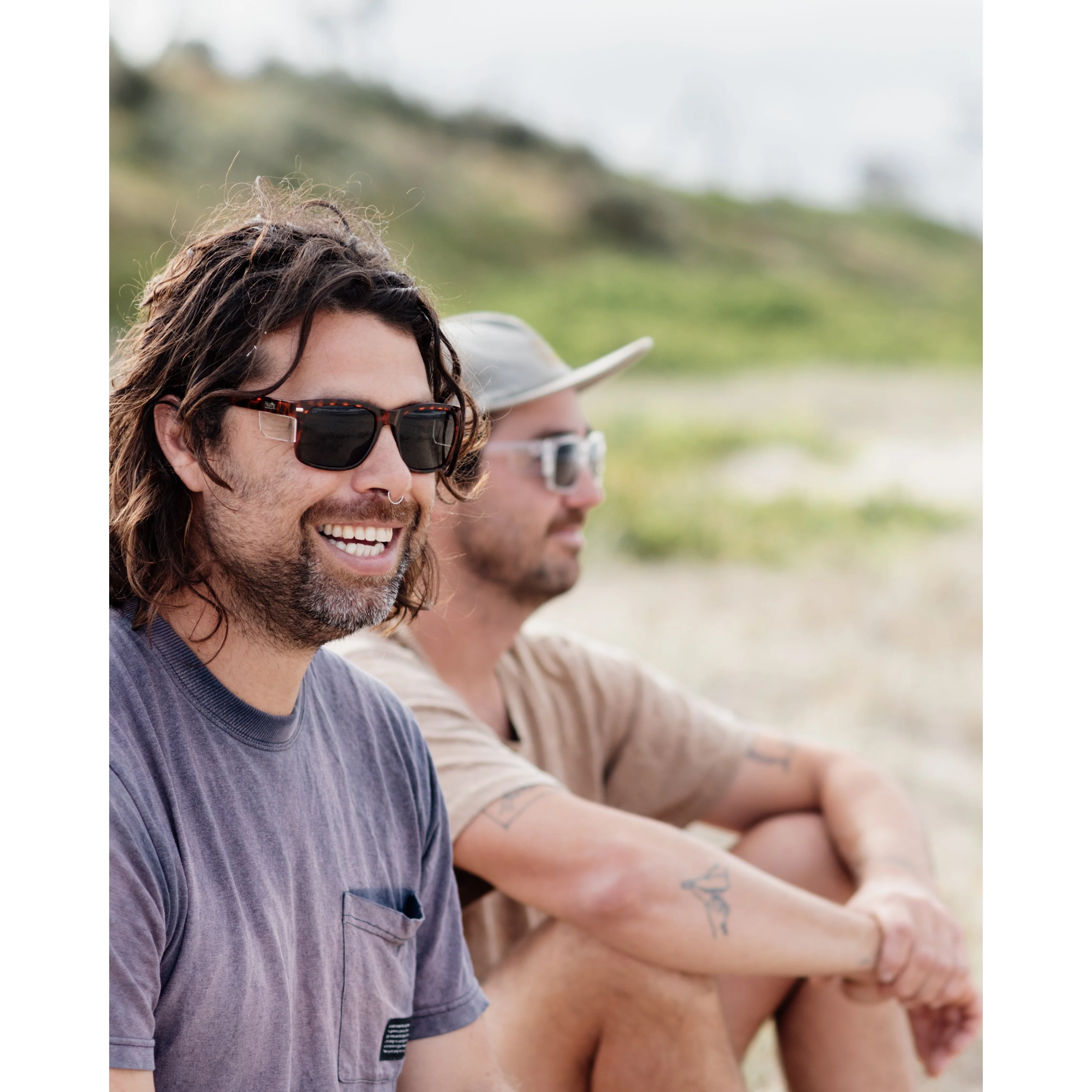 Kenneth Vintage Tortoise Tinted Safety Glasses - Image 4