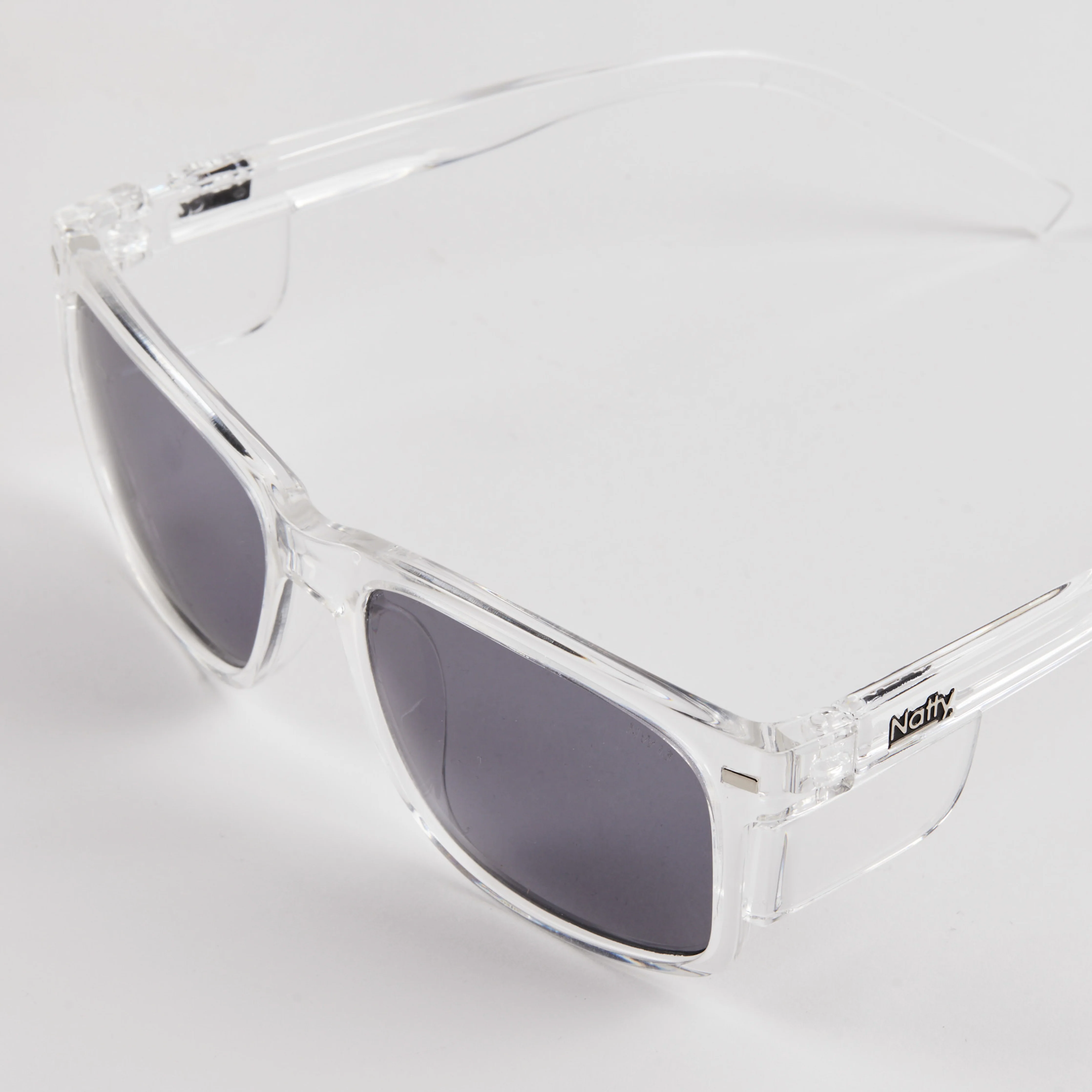 Kenneth Smoke Polarised Safety Glasses - Image 3