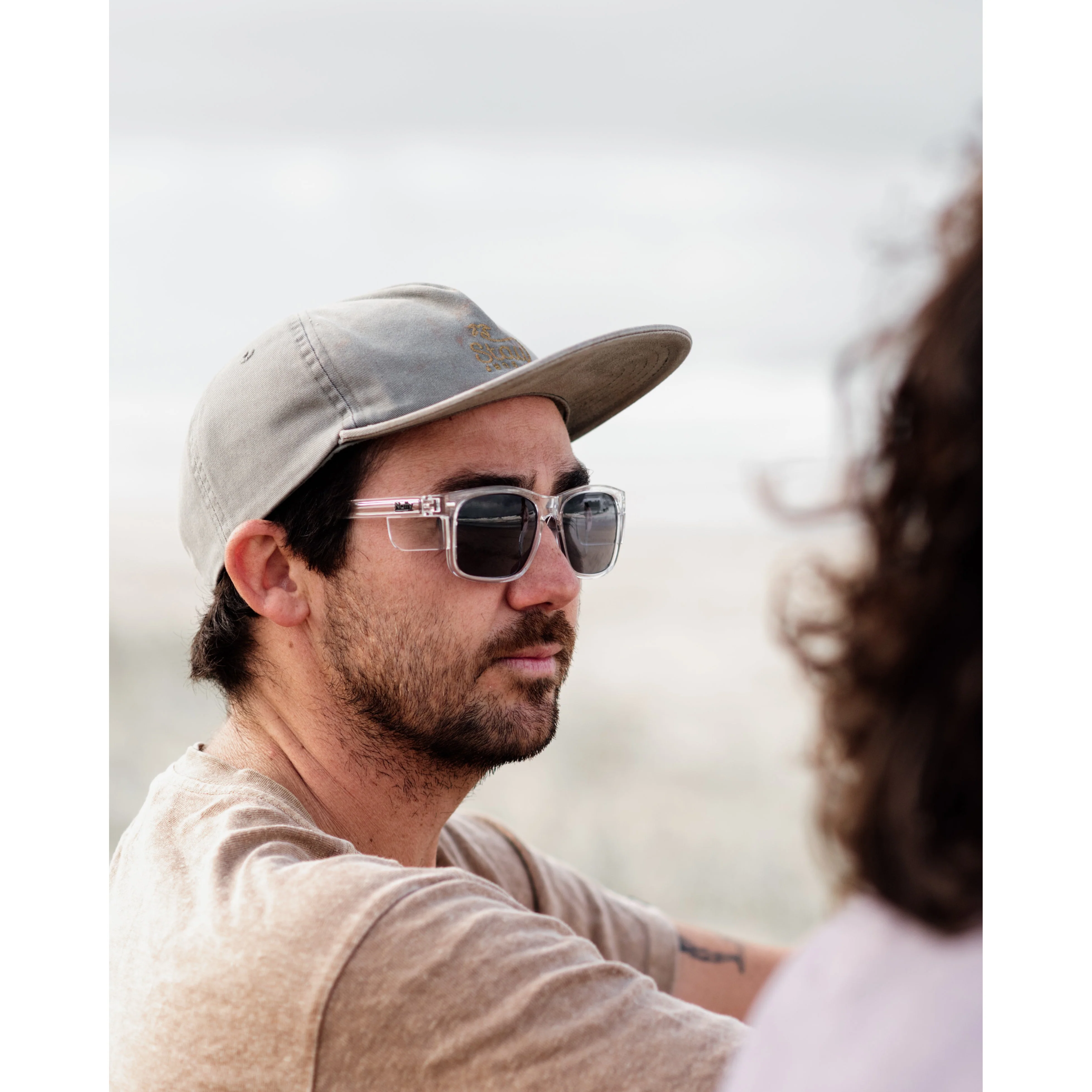 Kenneth Smoke Polarised Safety Glasses - Image 4