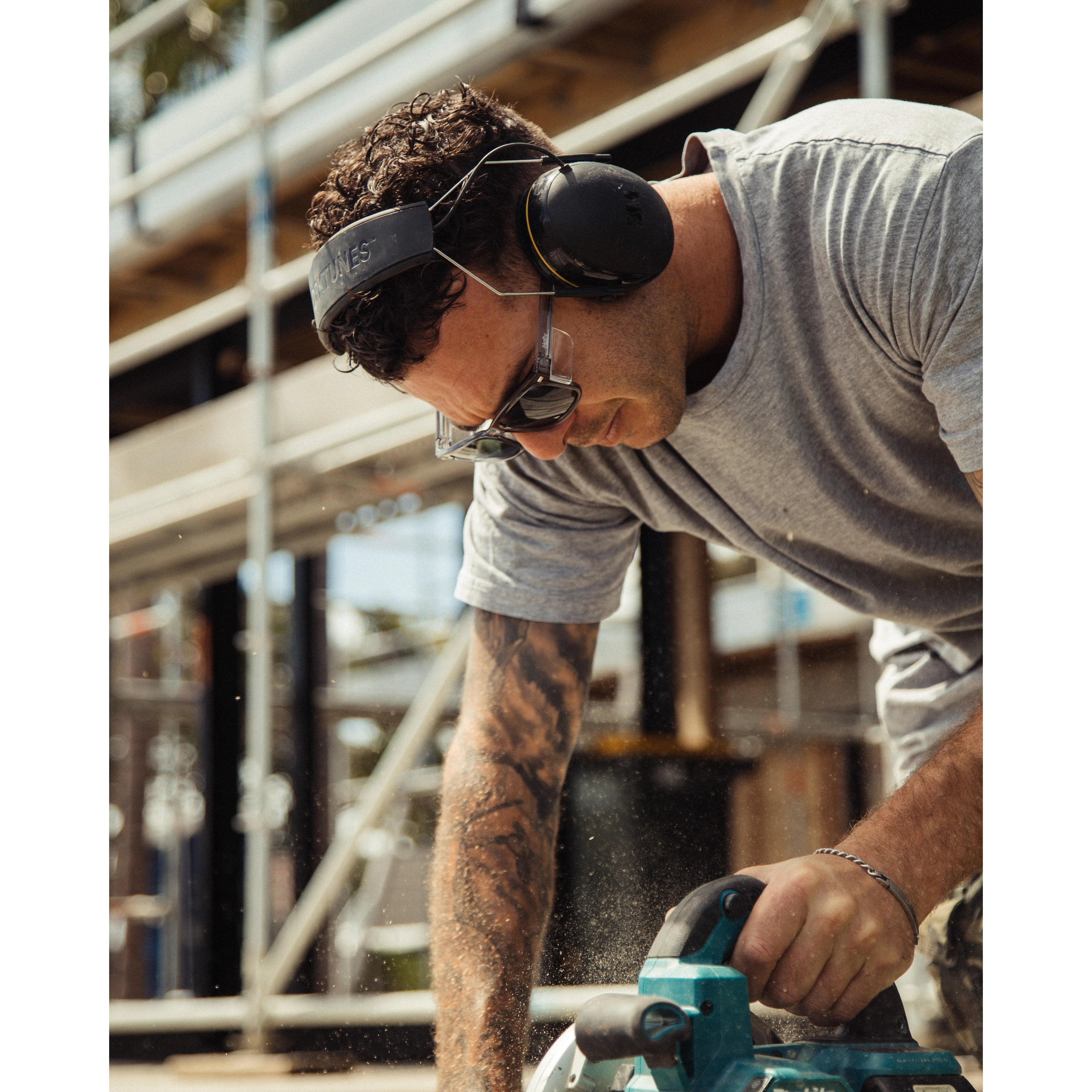 Kenneth Steel Polarised Safety Glasses - Image 4