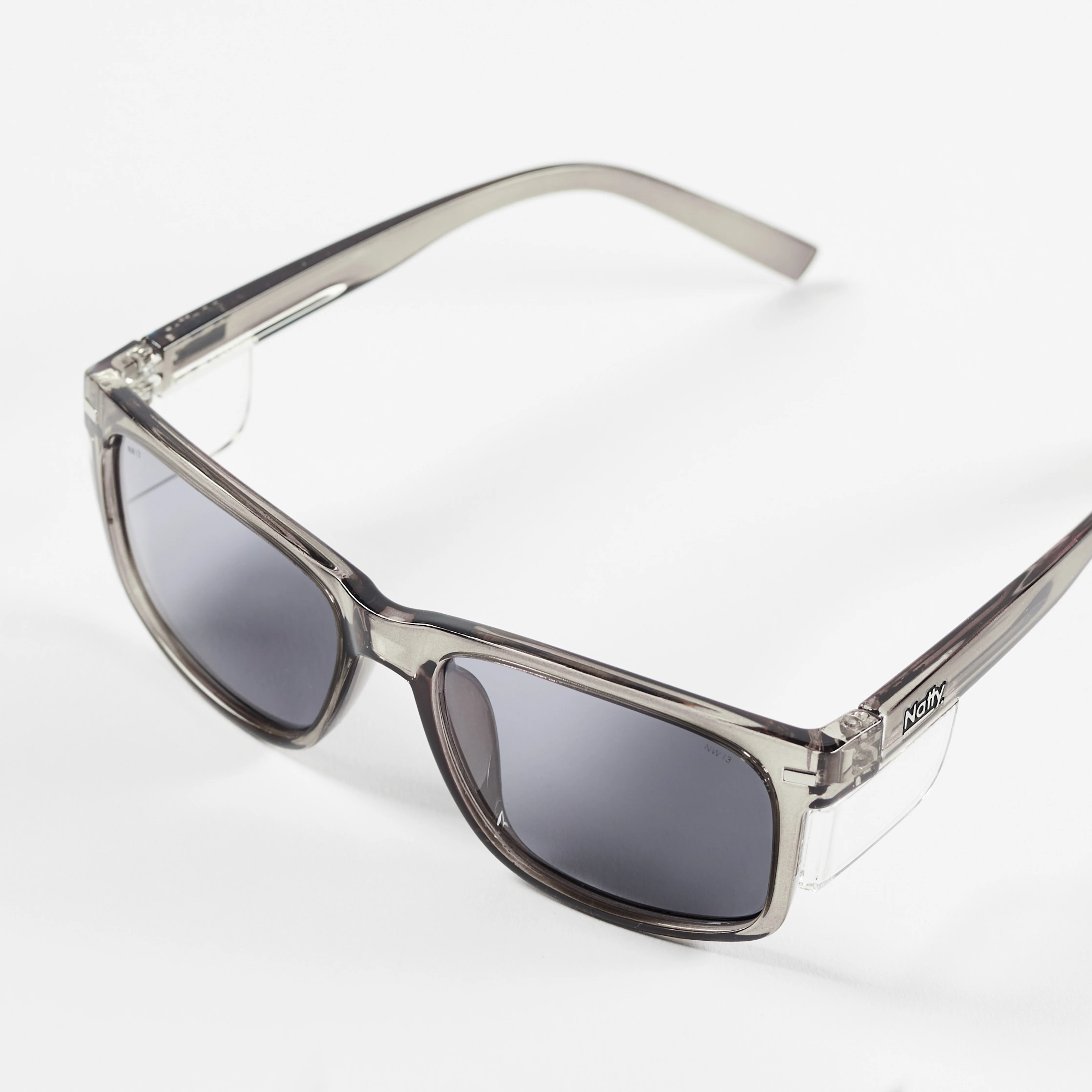 Kenneth Steel Photochromic Safety Glasses - Image 3