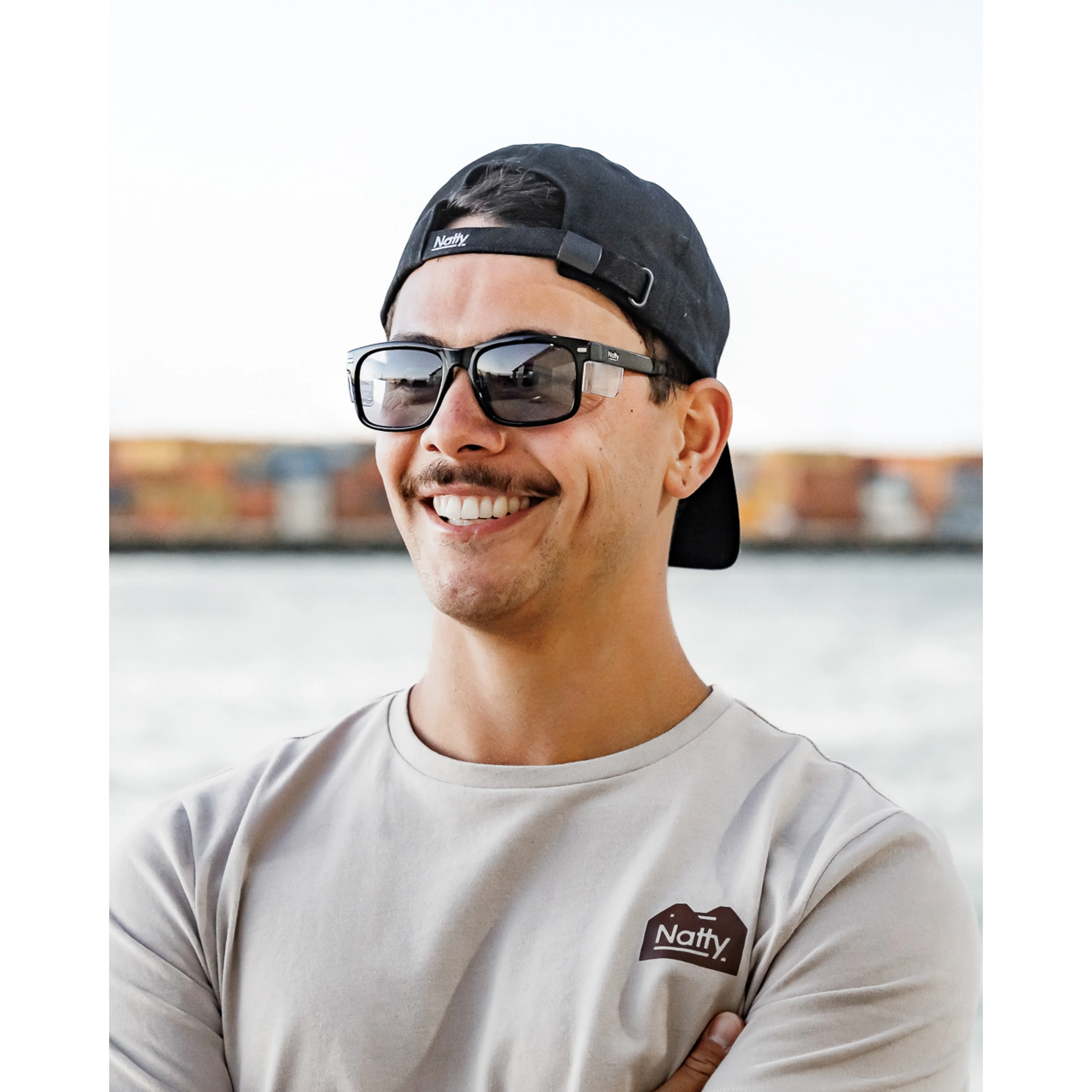 Kenneth Steel Photochromic Safety Glasses - Image 4