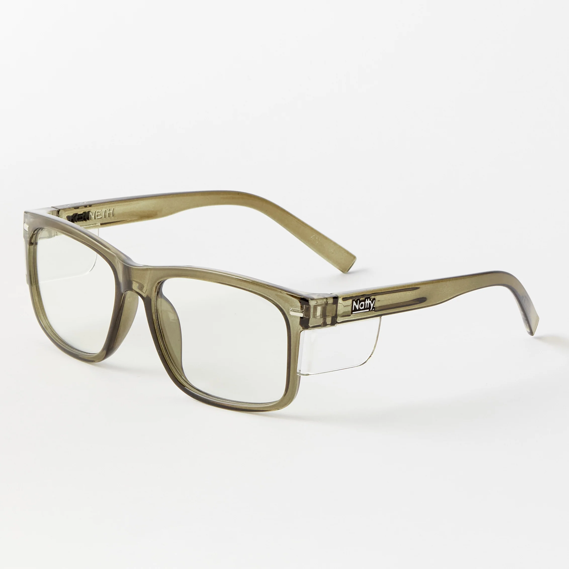Kenneth Olive Photochromic Safety Glasses - Image 4