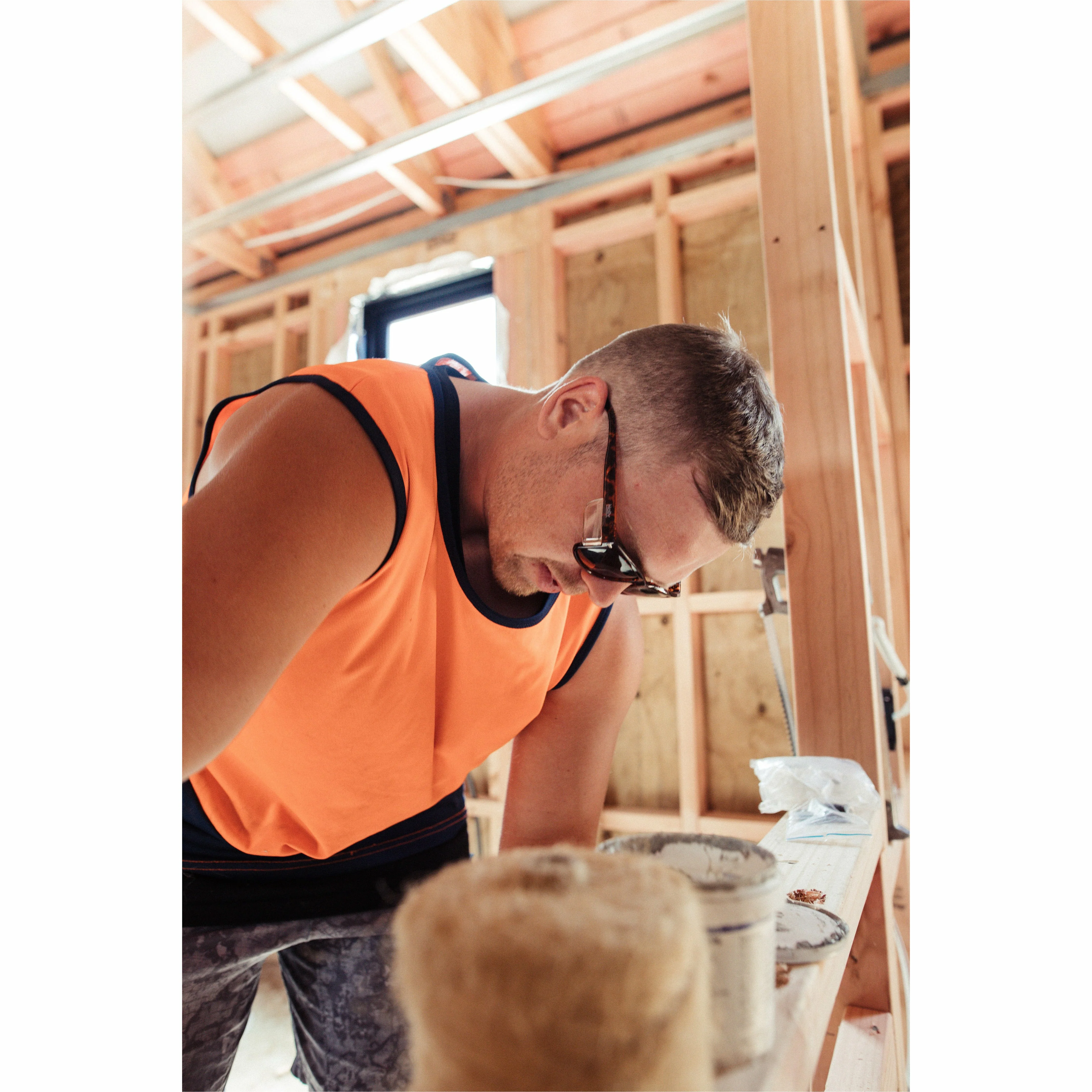 Kenneth Vintage Tortoise Polarised Safety Glasses - Image 4