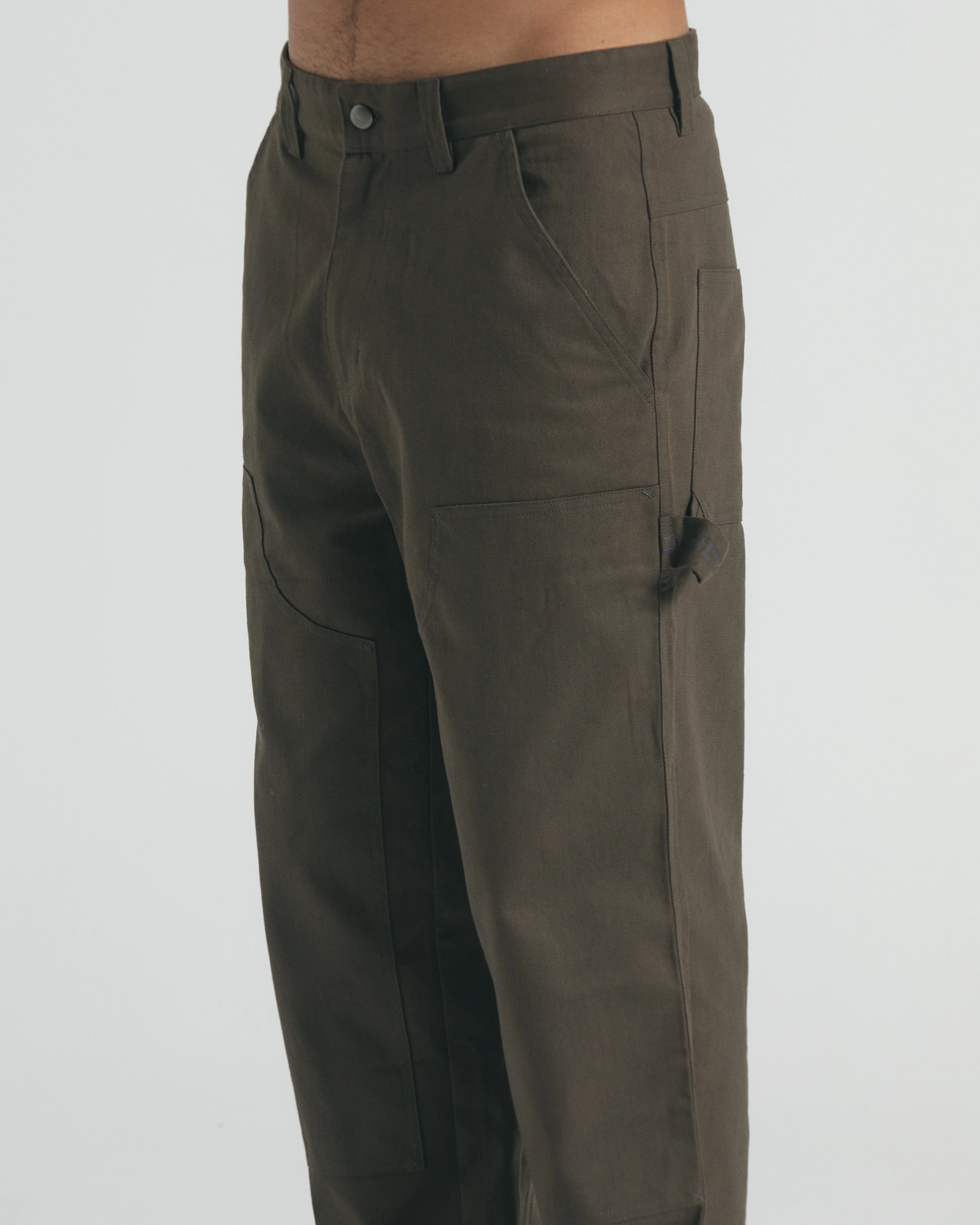 Men's Carpenter Pant - Dusty Green - Image 3