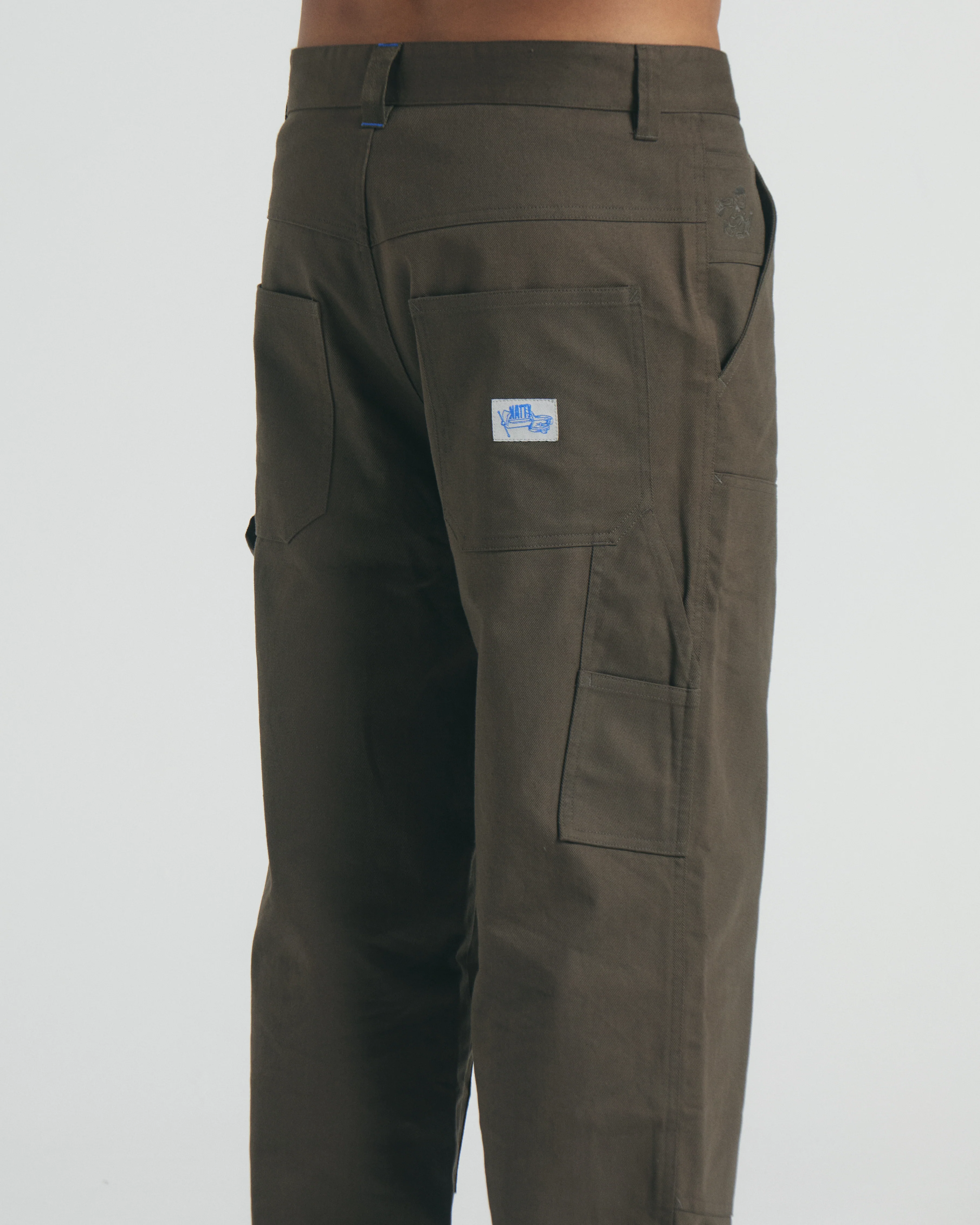Men's Carpenter Pant - Dusty Green - Image 4