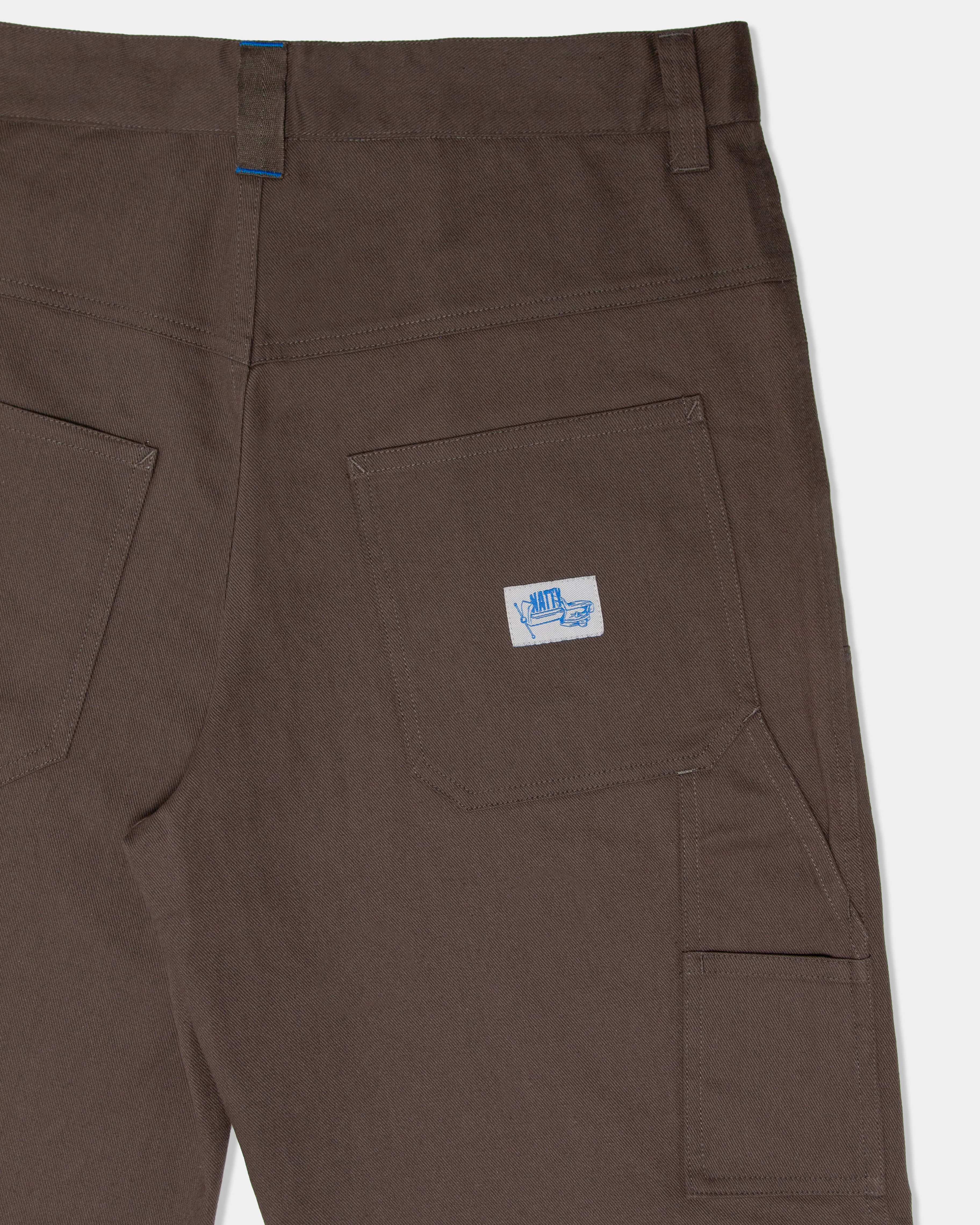 Men's Carpenter Pant - Dusty Green - Image 5