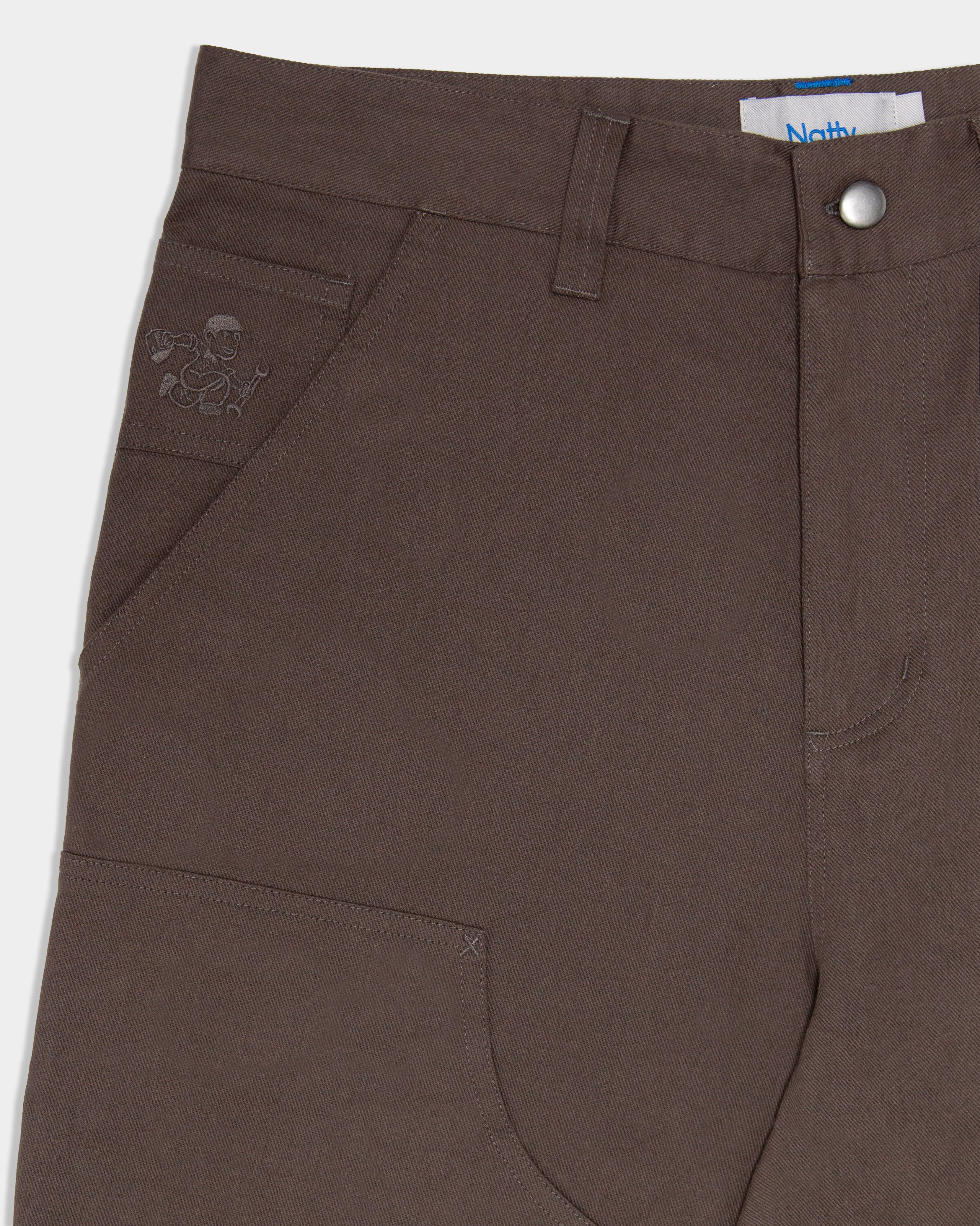 Men's Carpenter Pant - Dusty Green - Image 7