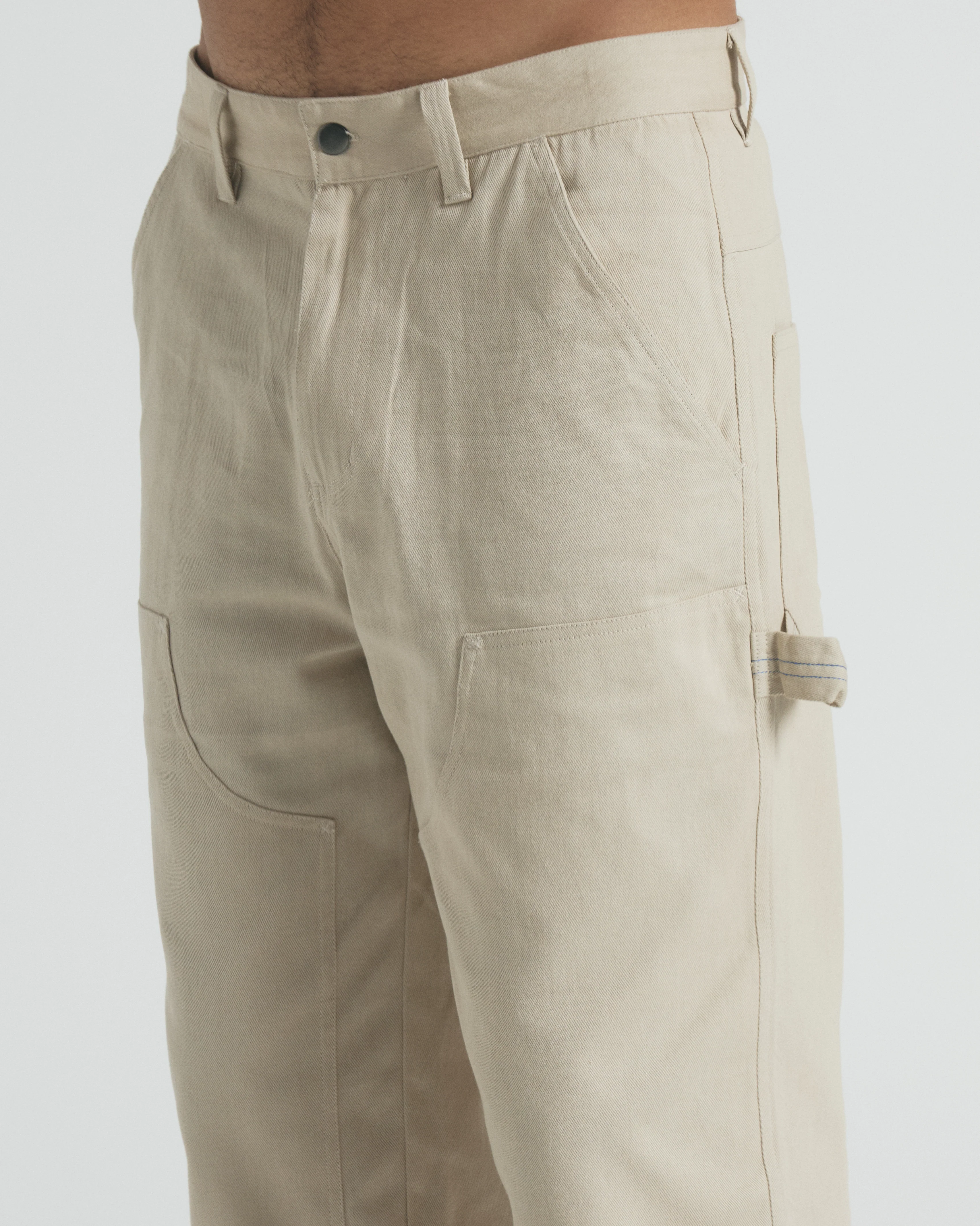 Men's Carpenter Pant - Sand - Image 3