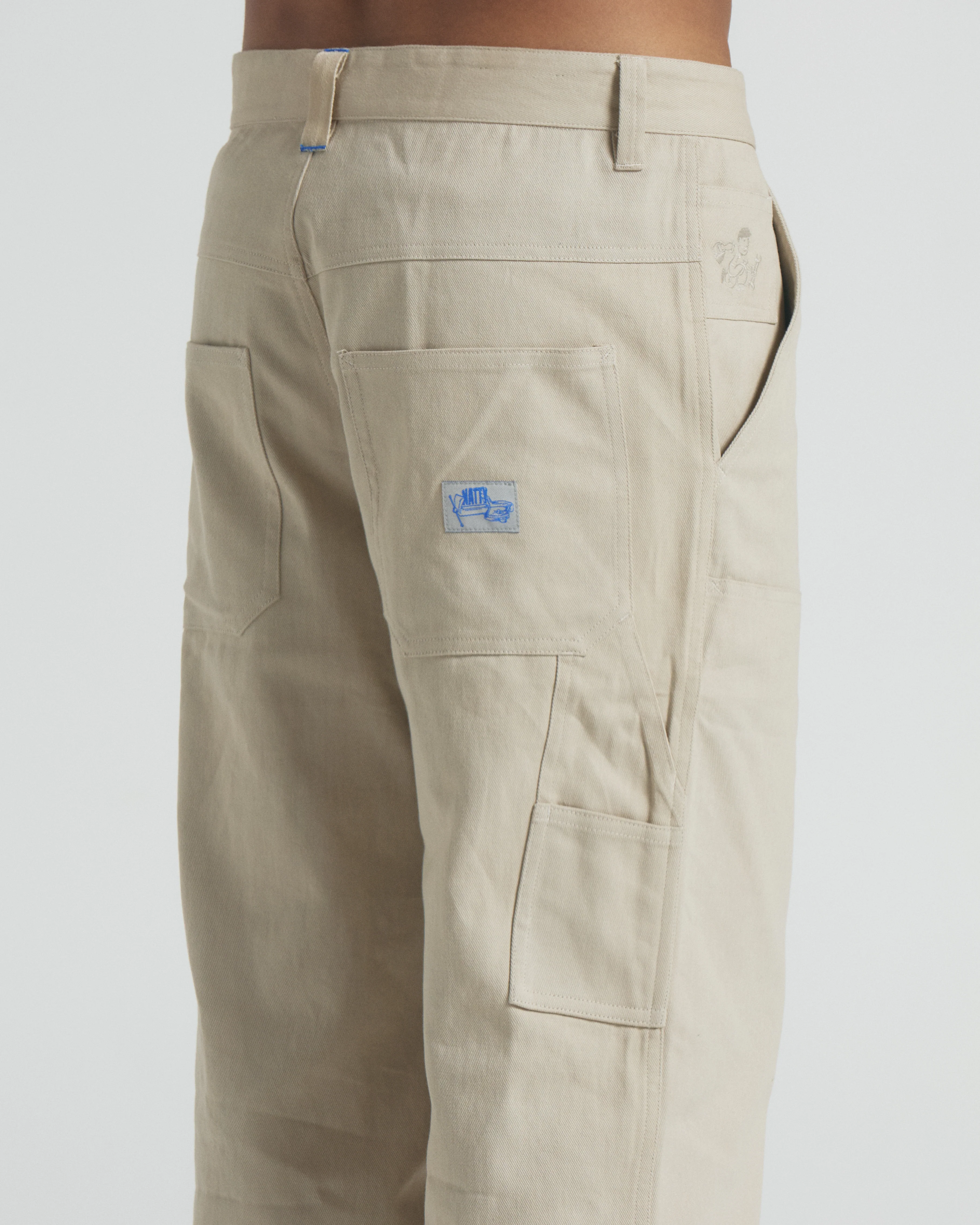 Men's Carpenter Pant - Sand - Image 4