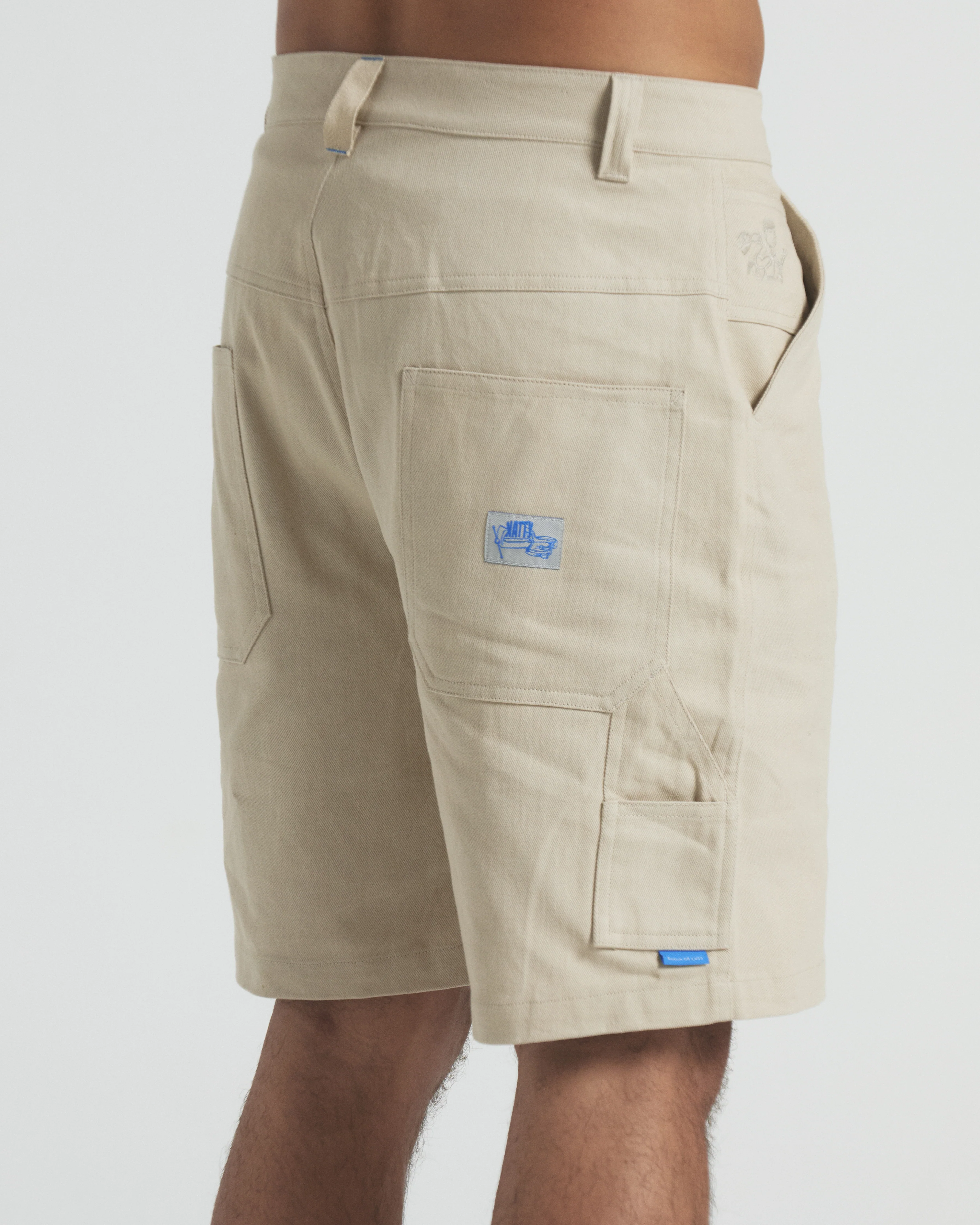 Men's Carpenter Short - Sand - Image 5